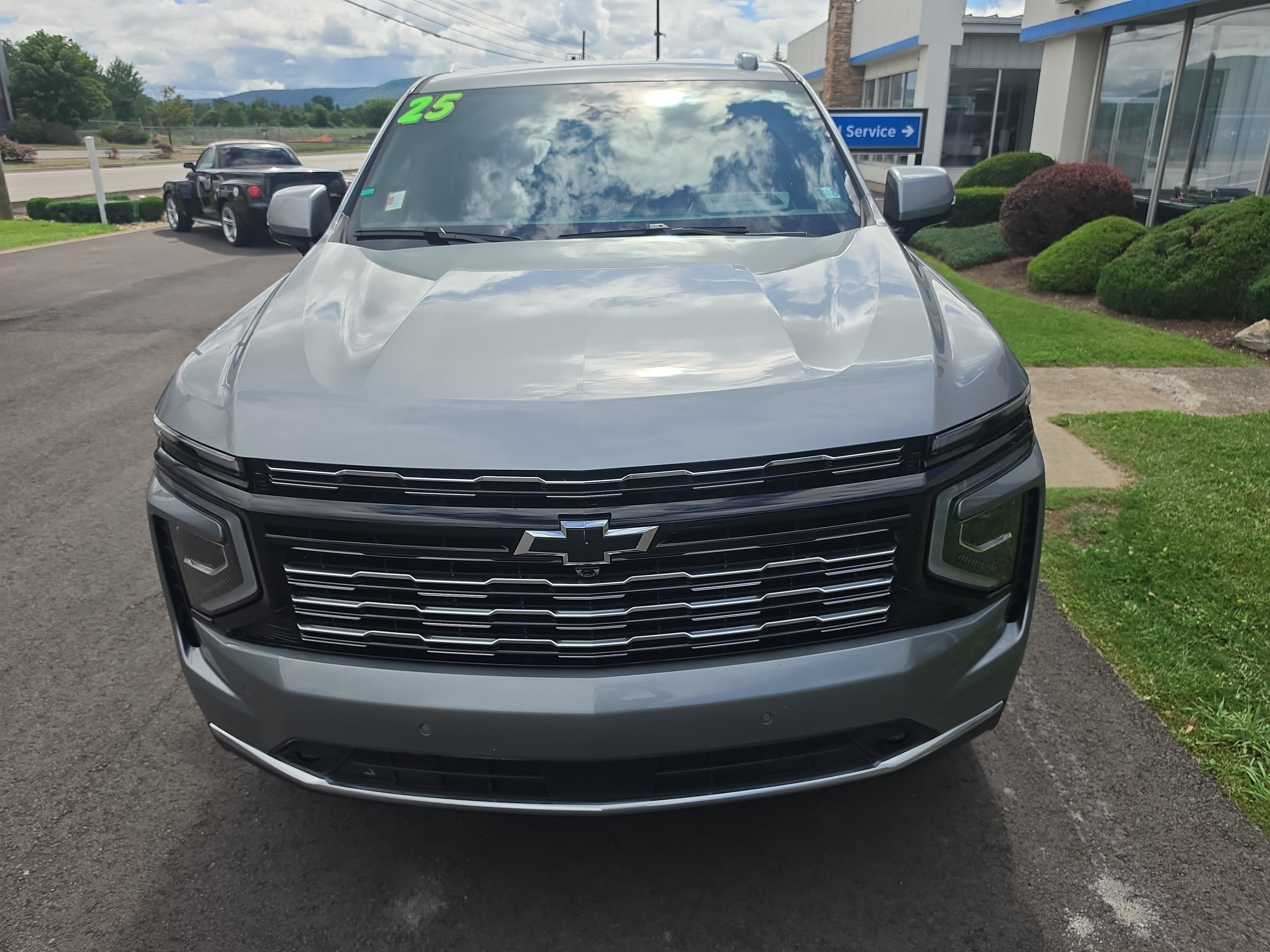 2025 Chevrolet Tahoe High Country