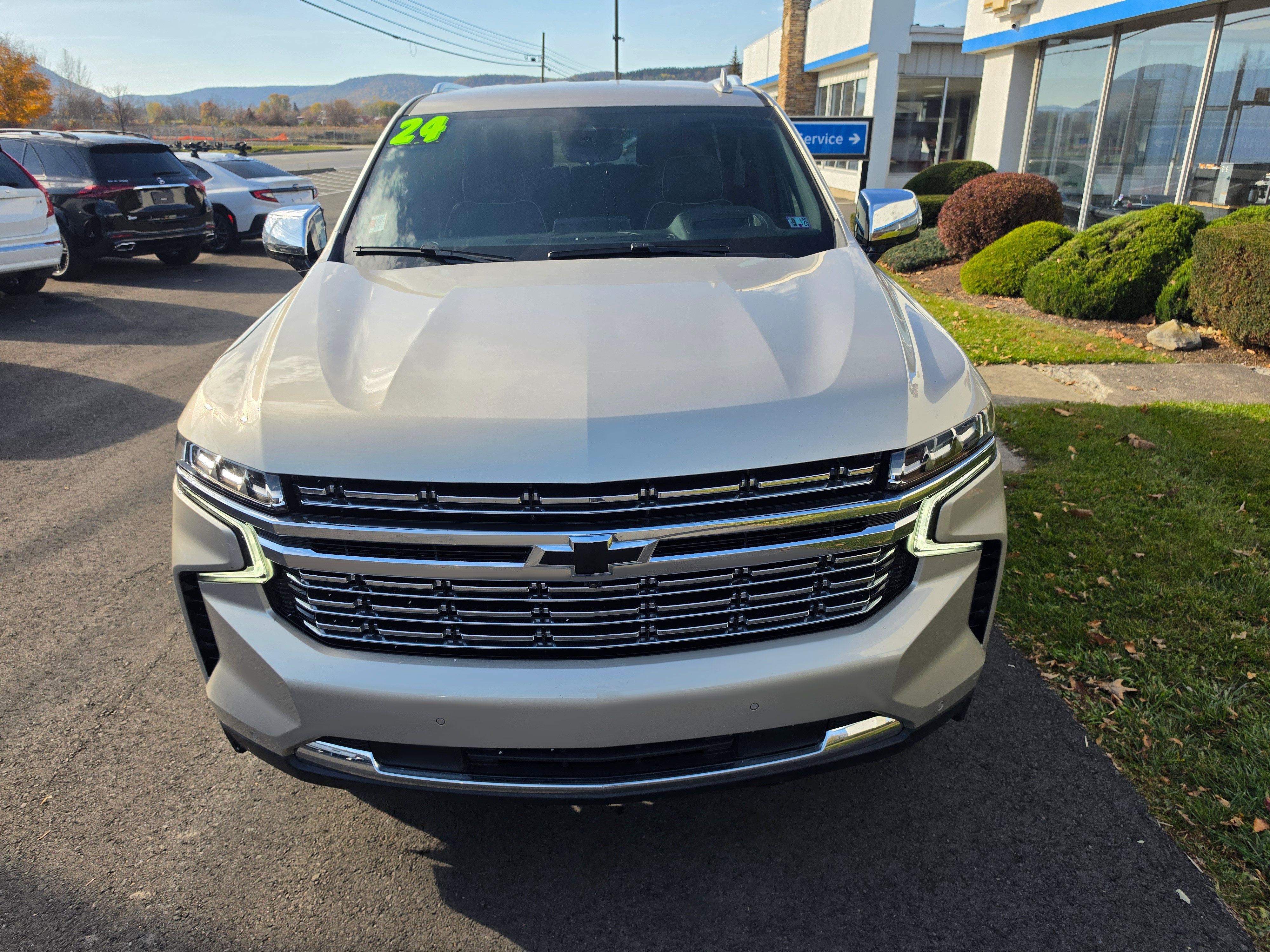 2024 Chevrolet Tahoe Premier