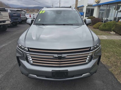 2023 Chevrolet Tahoe High Country