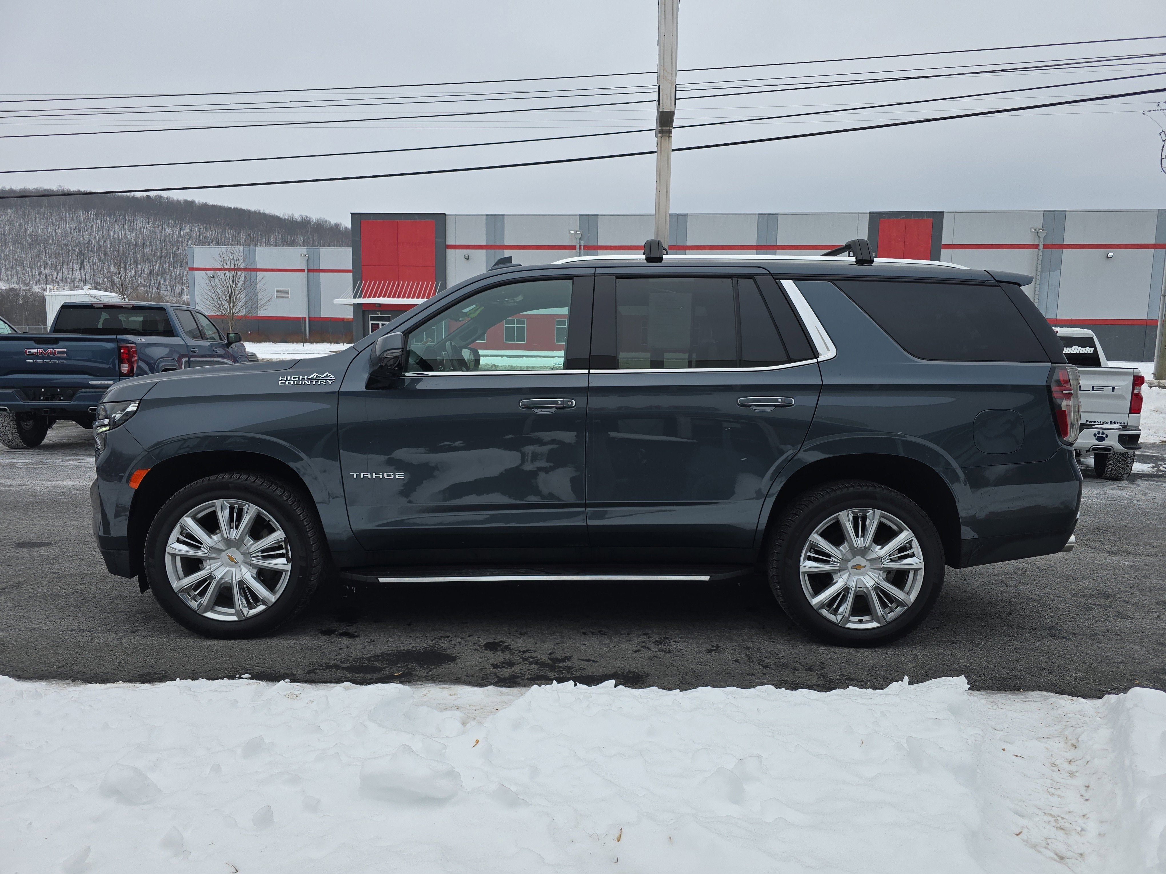 2021 Chevrolet Tahoe High Country