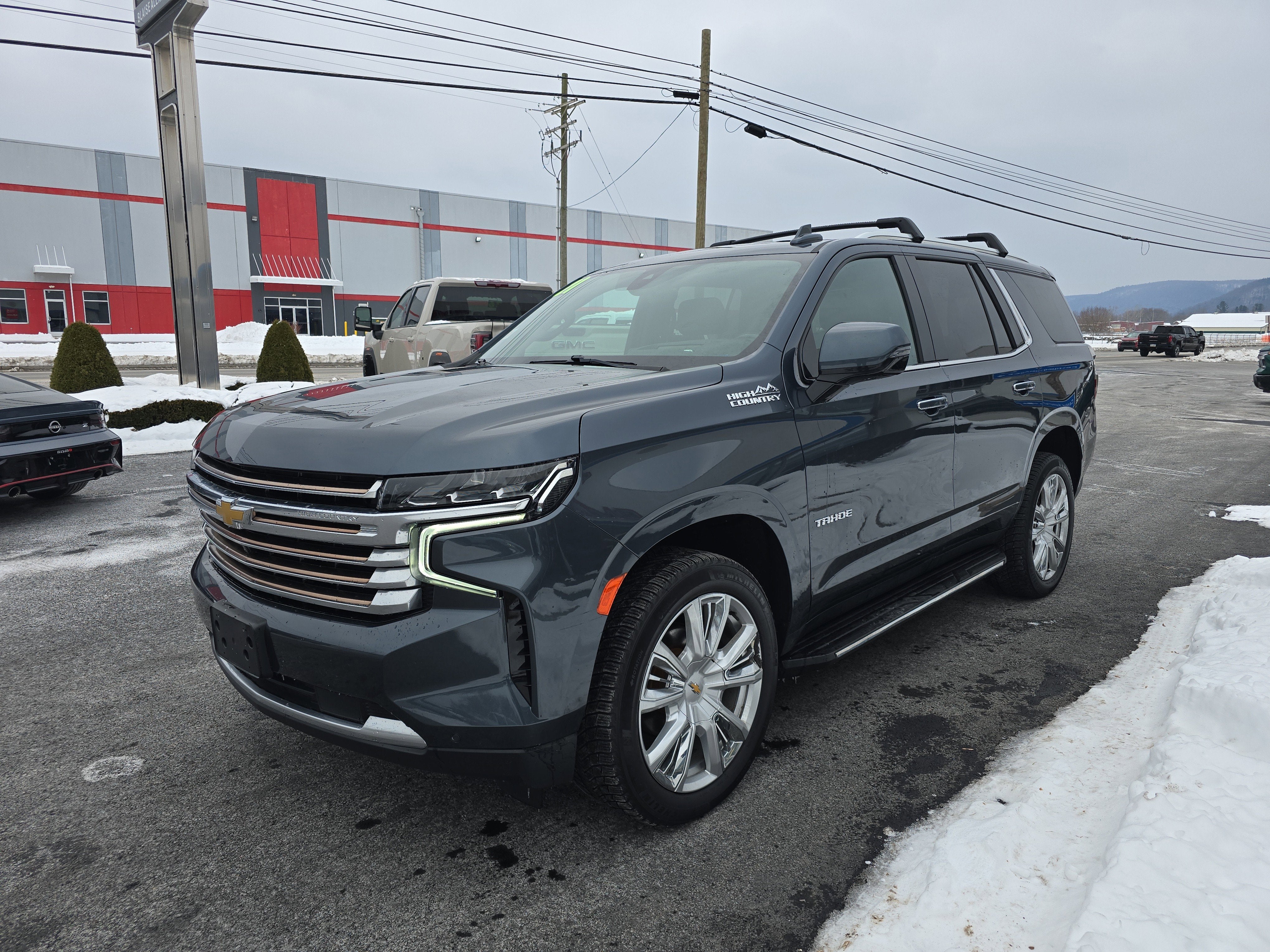 2021 Chevrolet Tahoe High Country