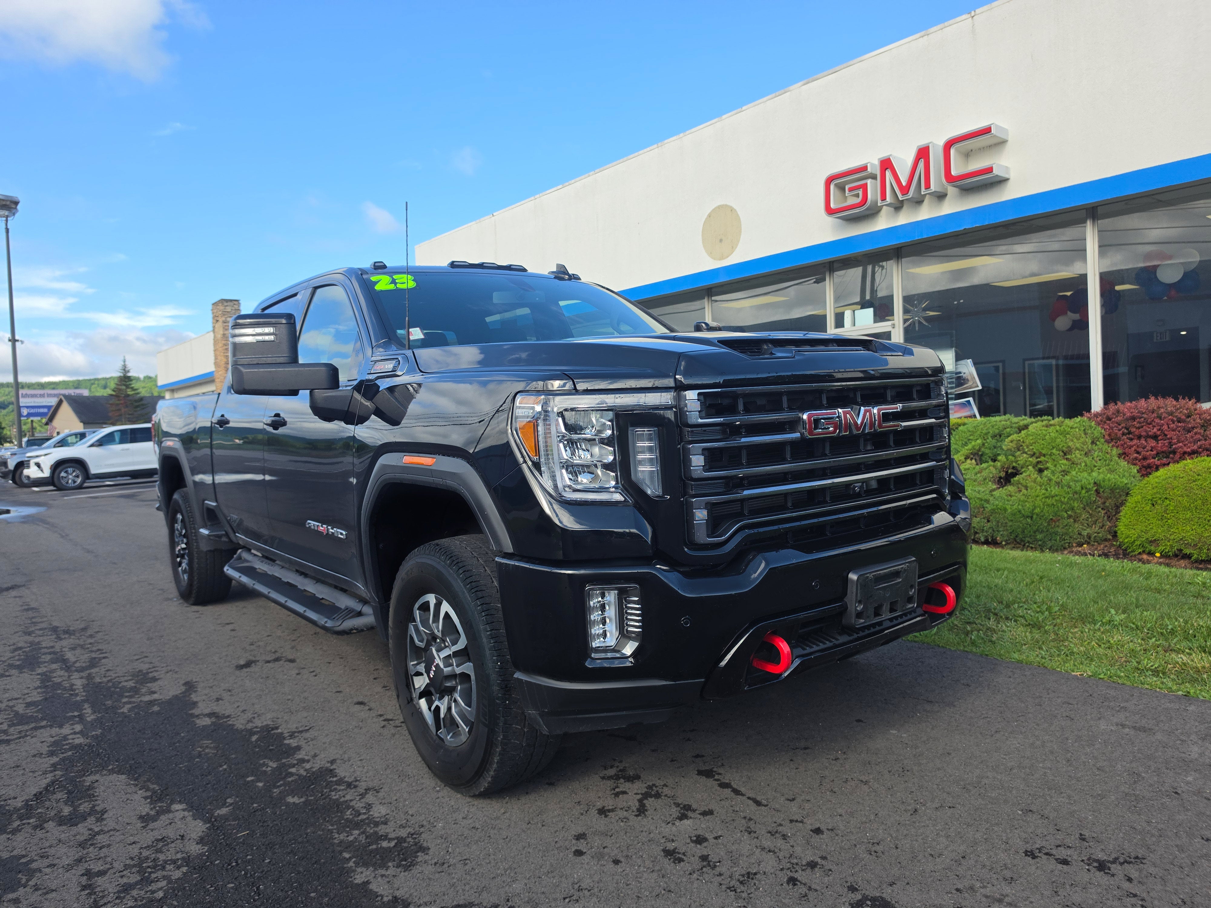 2023 GMC Sierra 2500 HD AT4