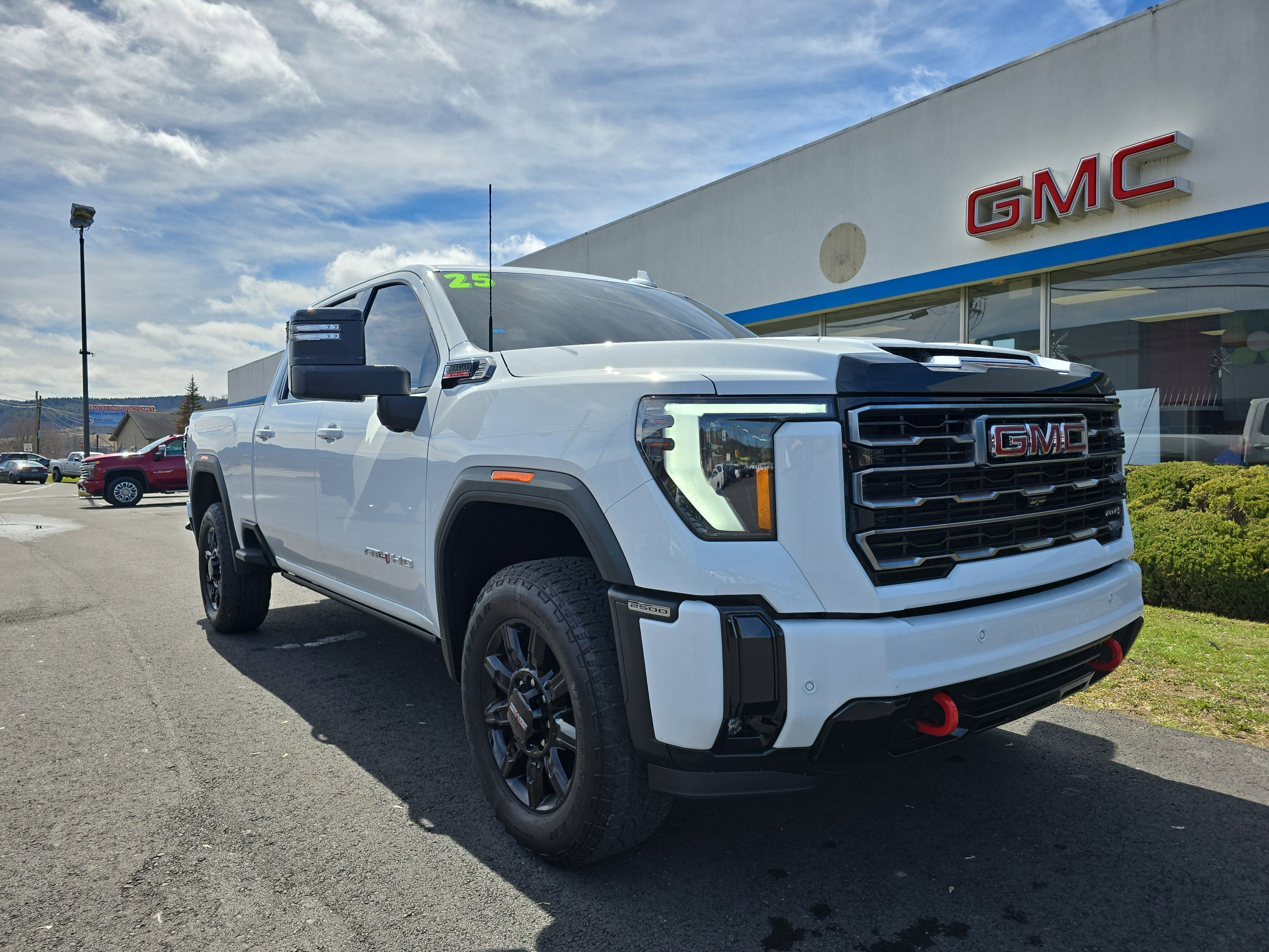 2025 GMC Sierra 2500 HD AT4