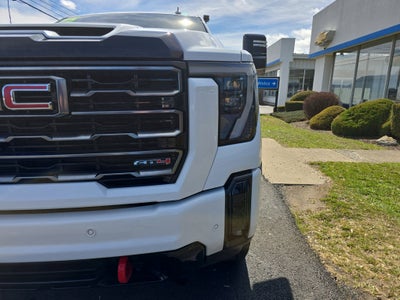2025 GMC Sierra 2500 HD AT4
