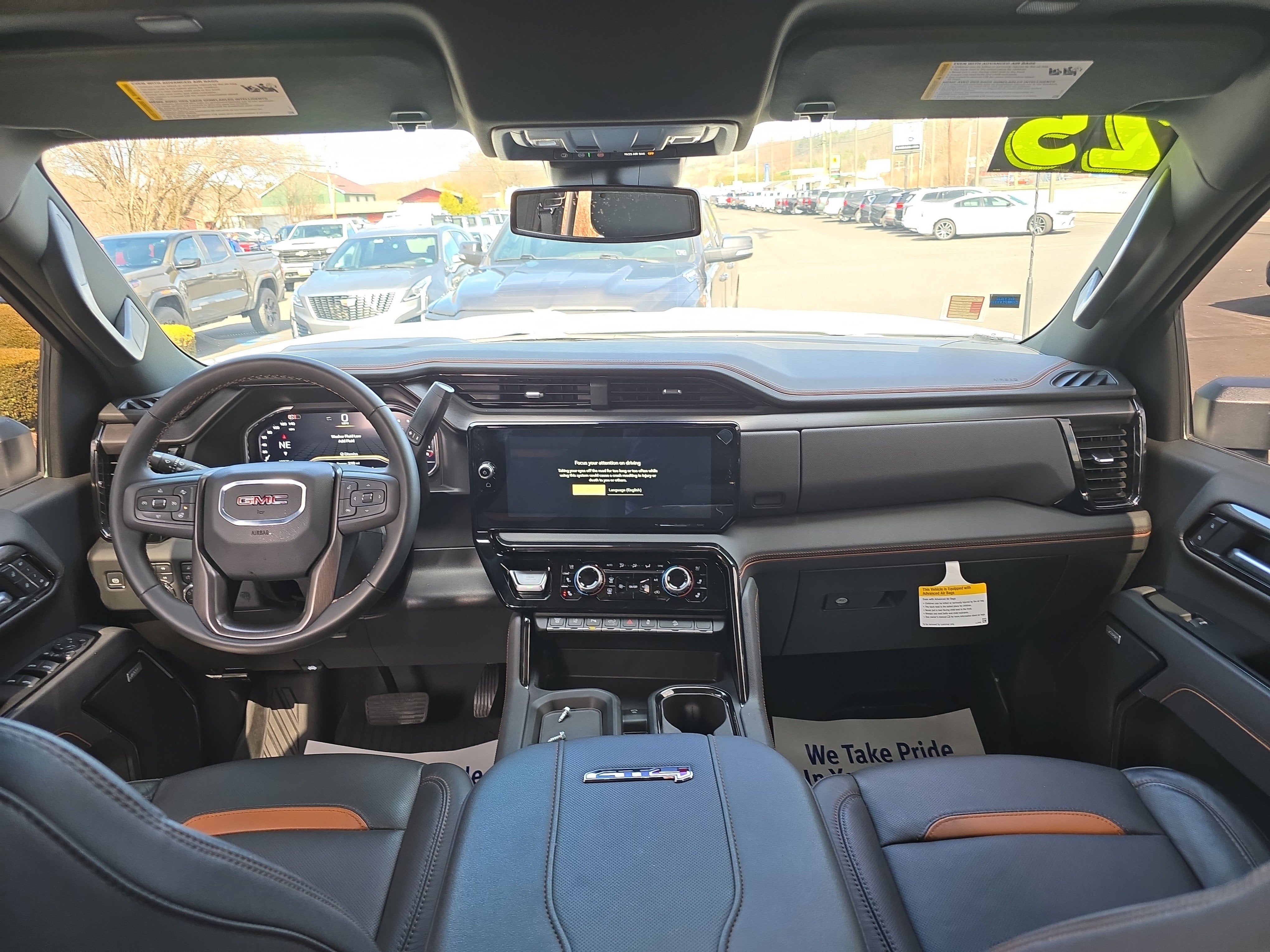 2025 GMC Sierra 2500 HD AT4