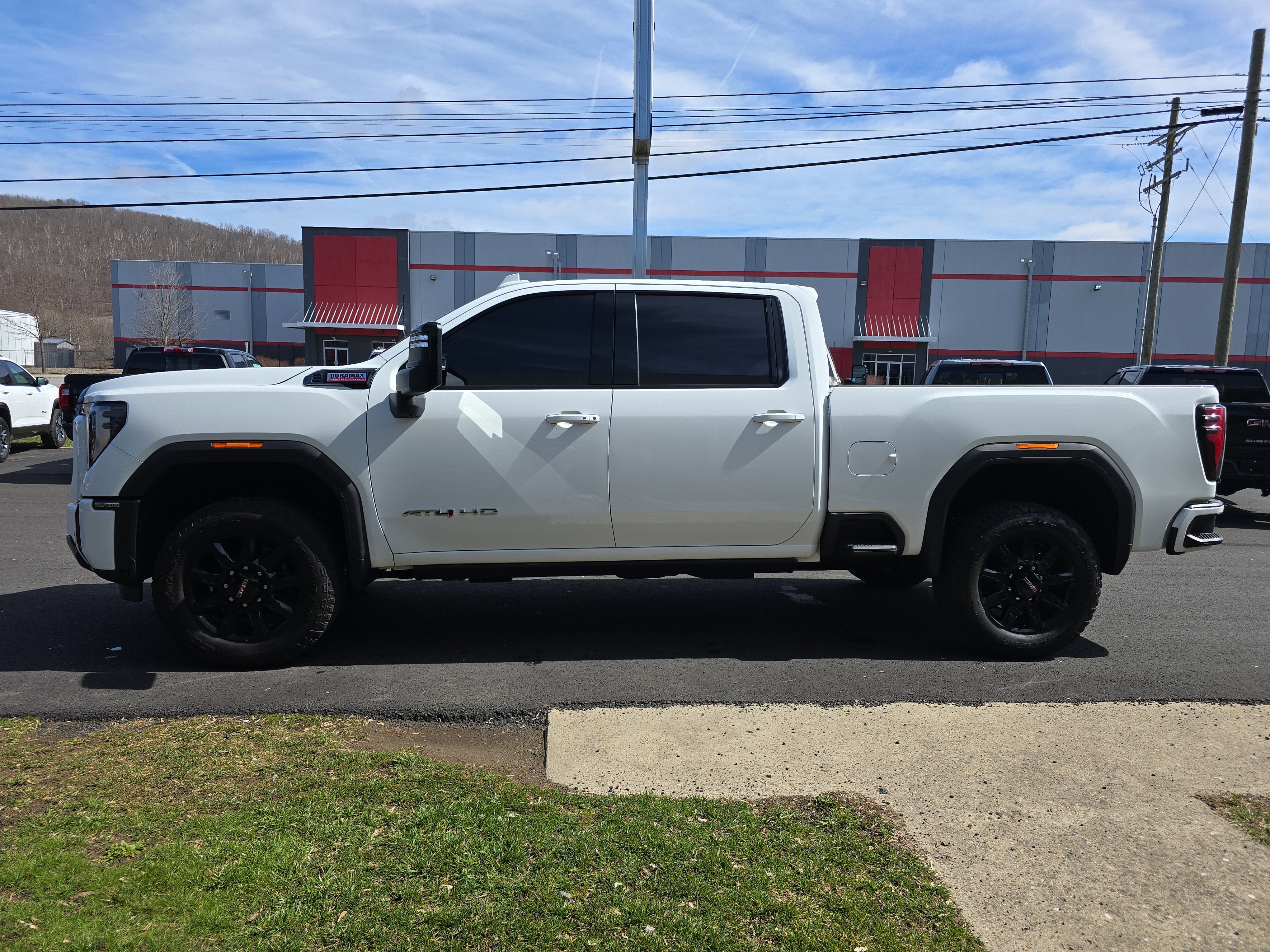 2025 GMC Sierra 2500 HD AT4
