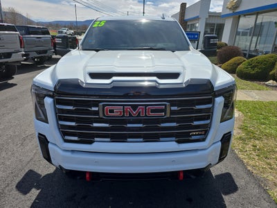 2025 GMC Sierra 2500 HD AT4