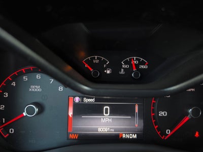 2016 GMC Canyon 4WD SLE