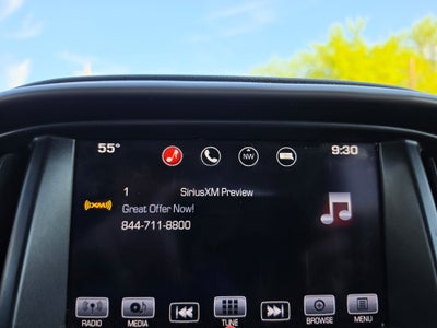 2016 GMC Canyon 4WD SLE