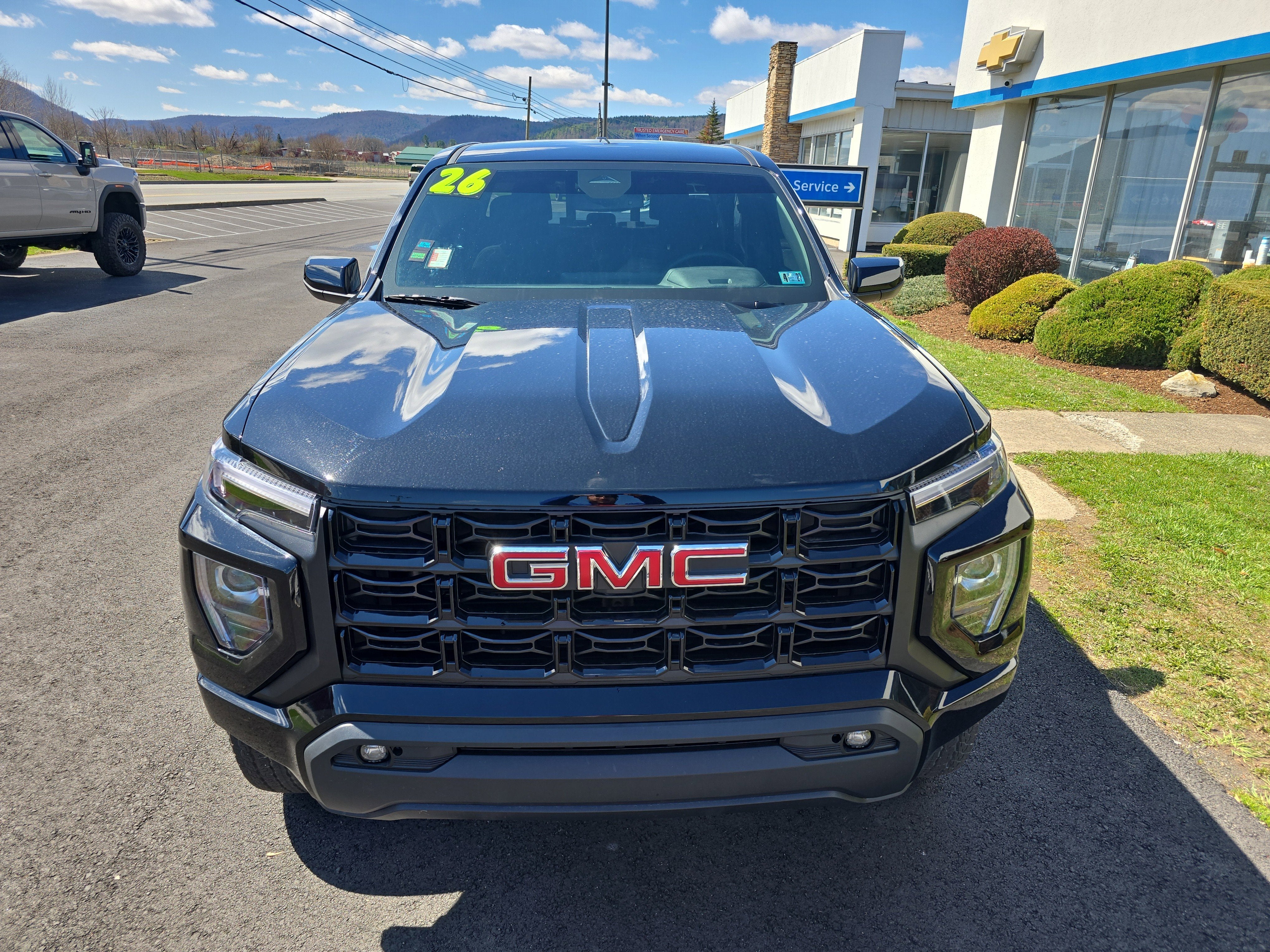 2026 GMC Canyon Elevation