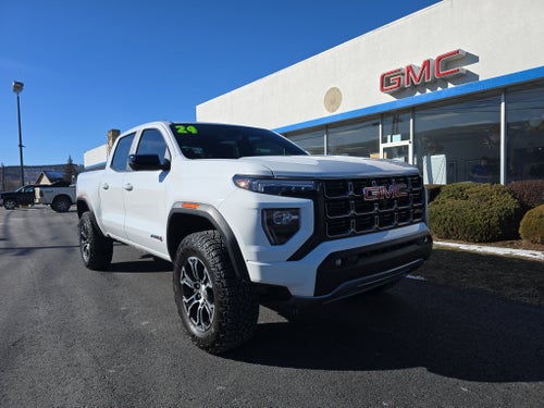 2024 GMC Canyon AT4