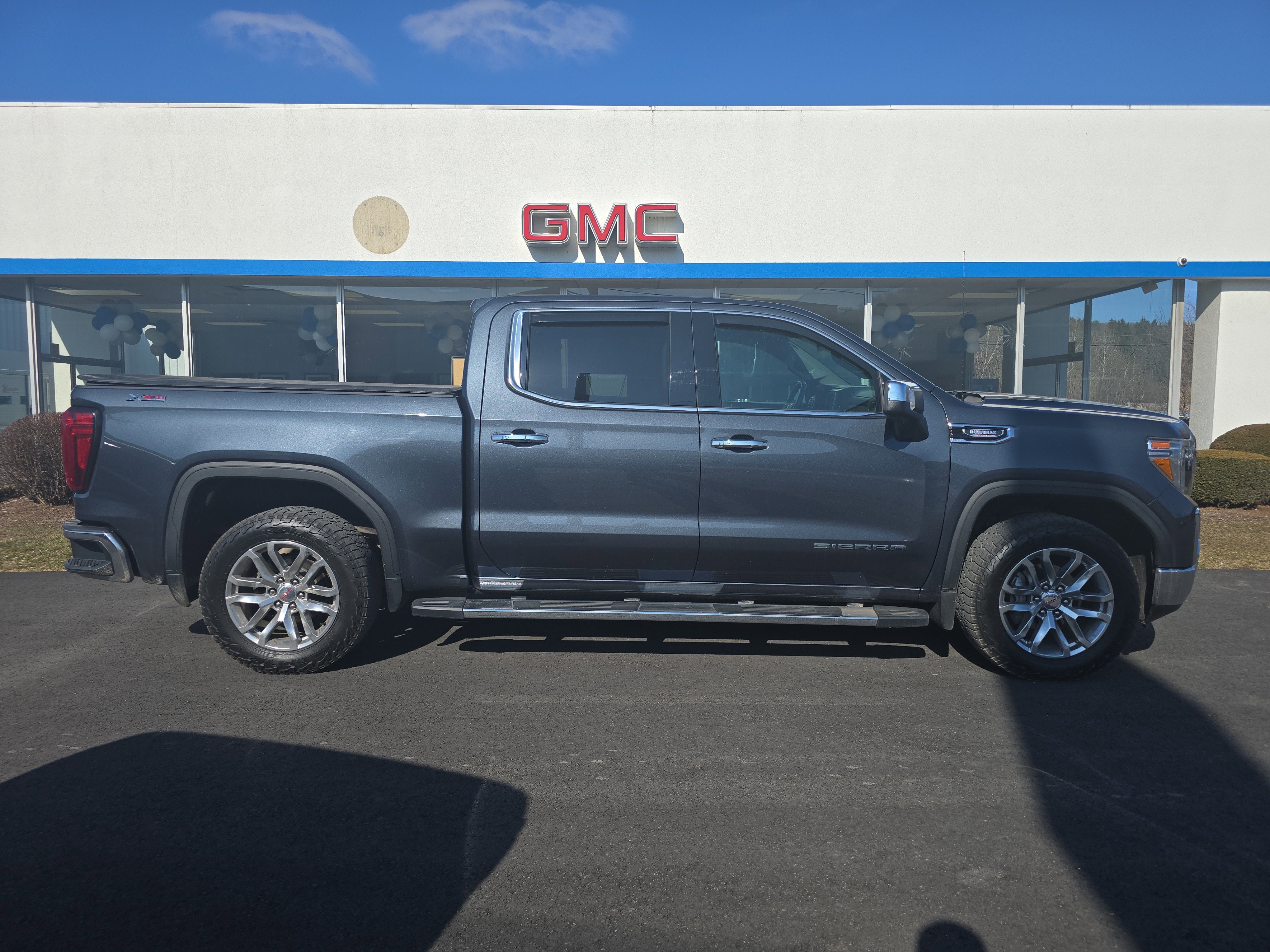 2022 GMC Sierra 1500 Limited SLT