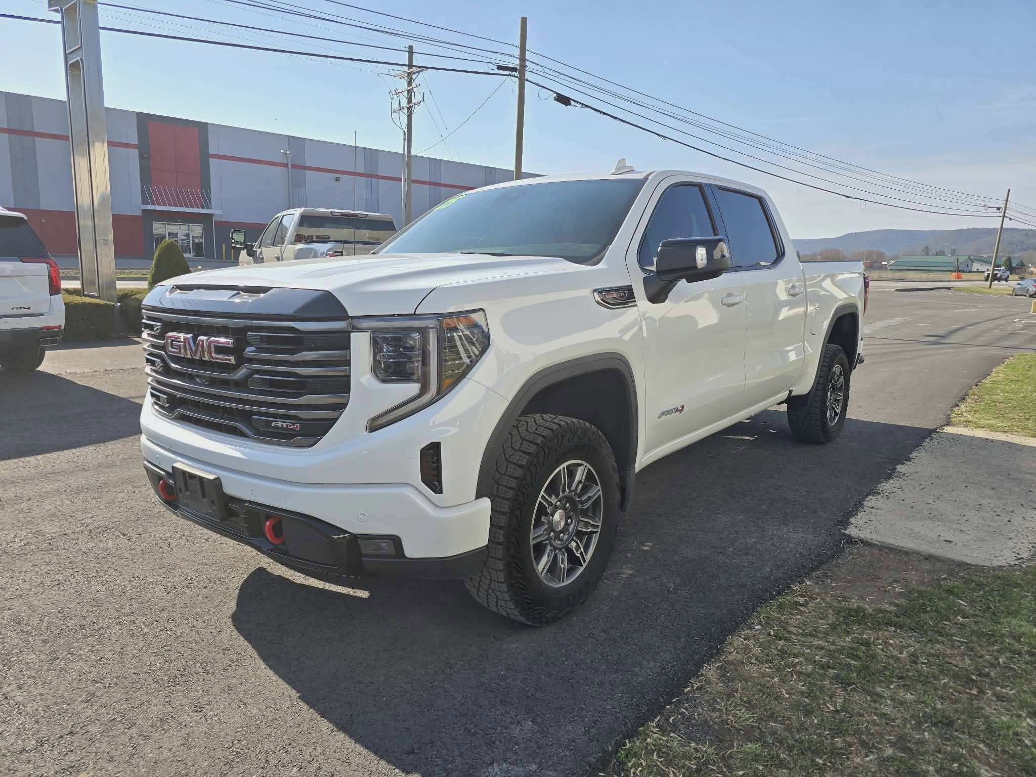2025 GMC Sierra 1500 AT4