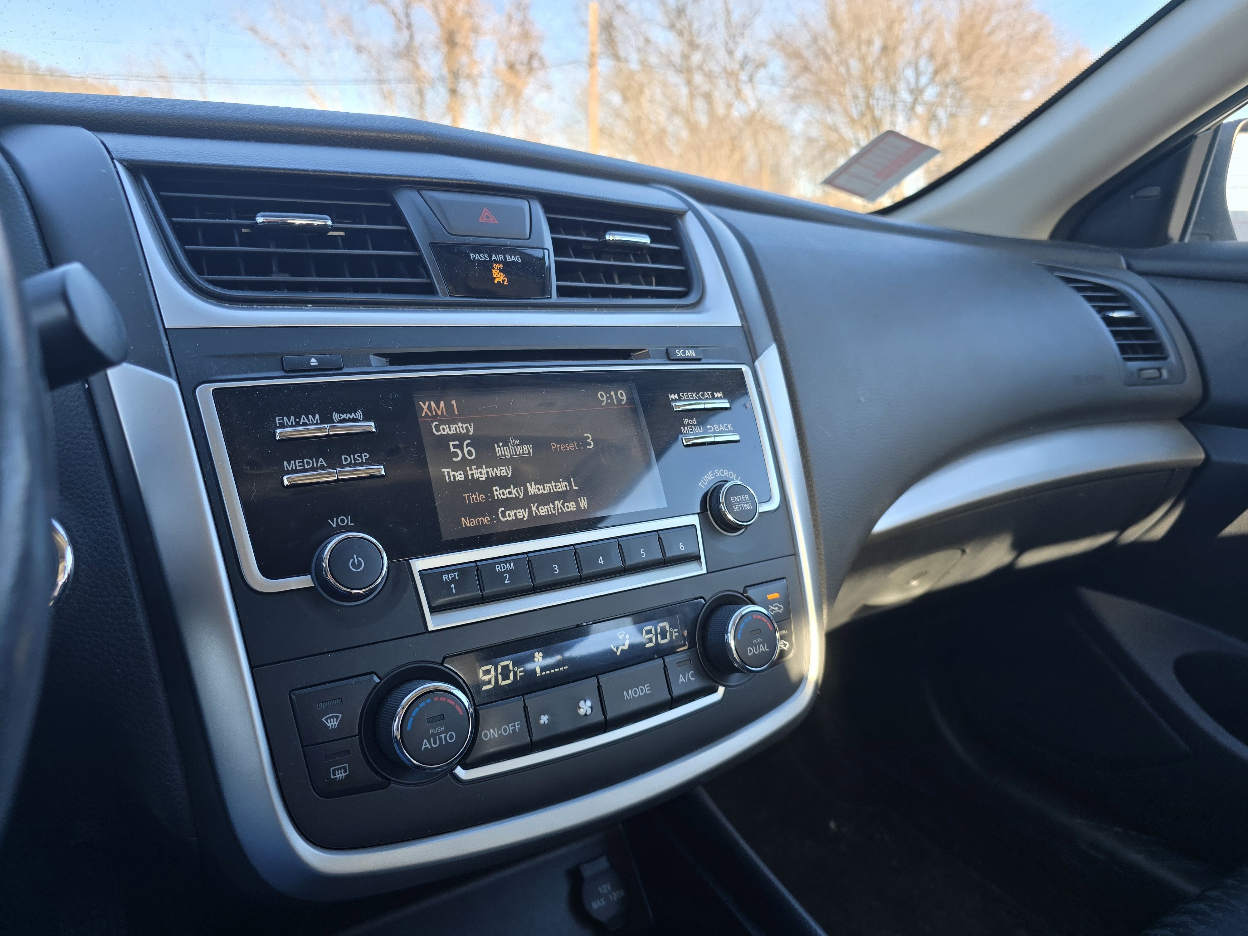 2017 Nissan Altima 2.5 SV