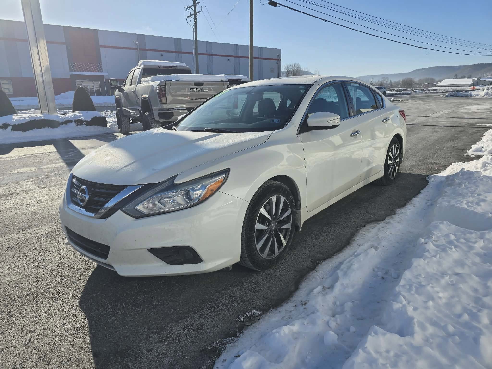 2017 Nissan Altima 2.5 SV