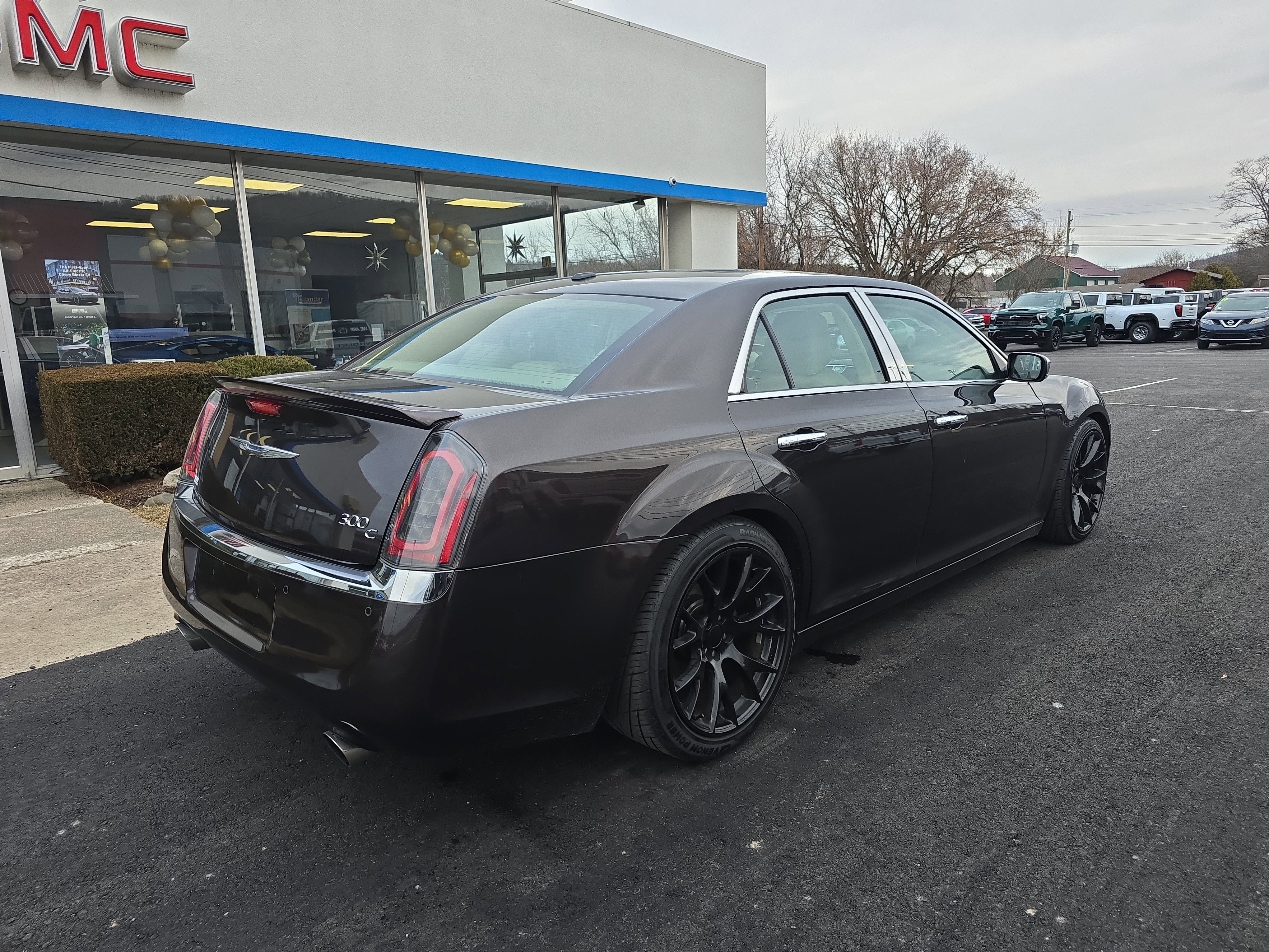 2012 Chrysler 300 300C