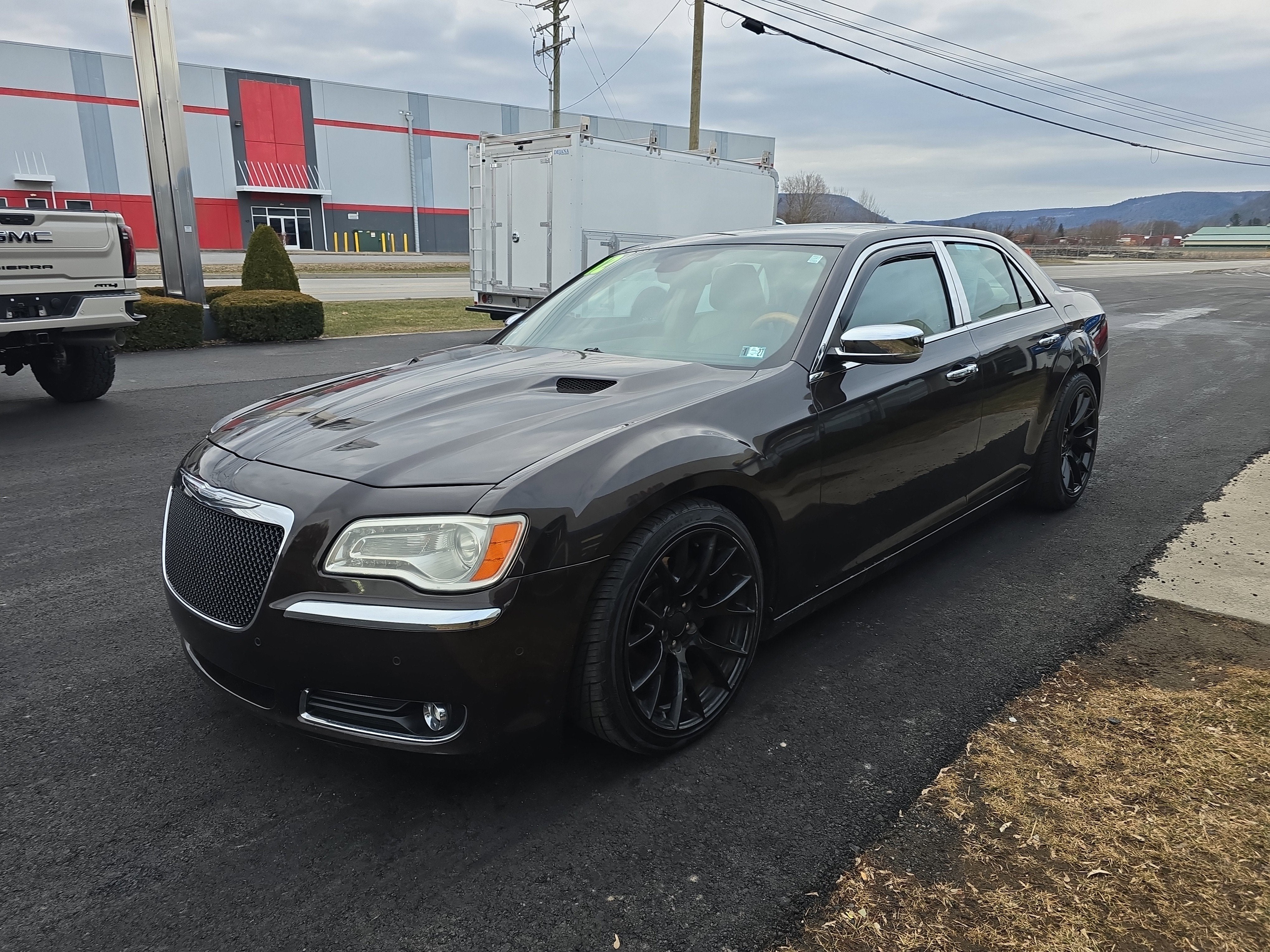 2012 Chrysler 300 300C