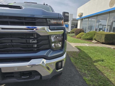 2025 Chevrolet Silverado 3500 HD LT