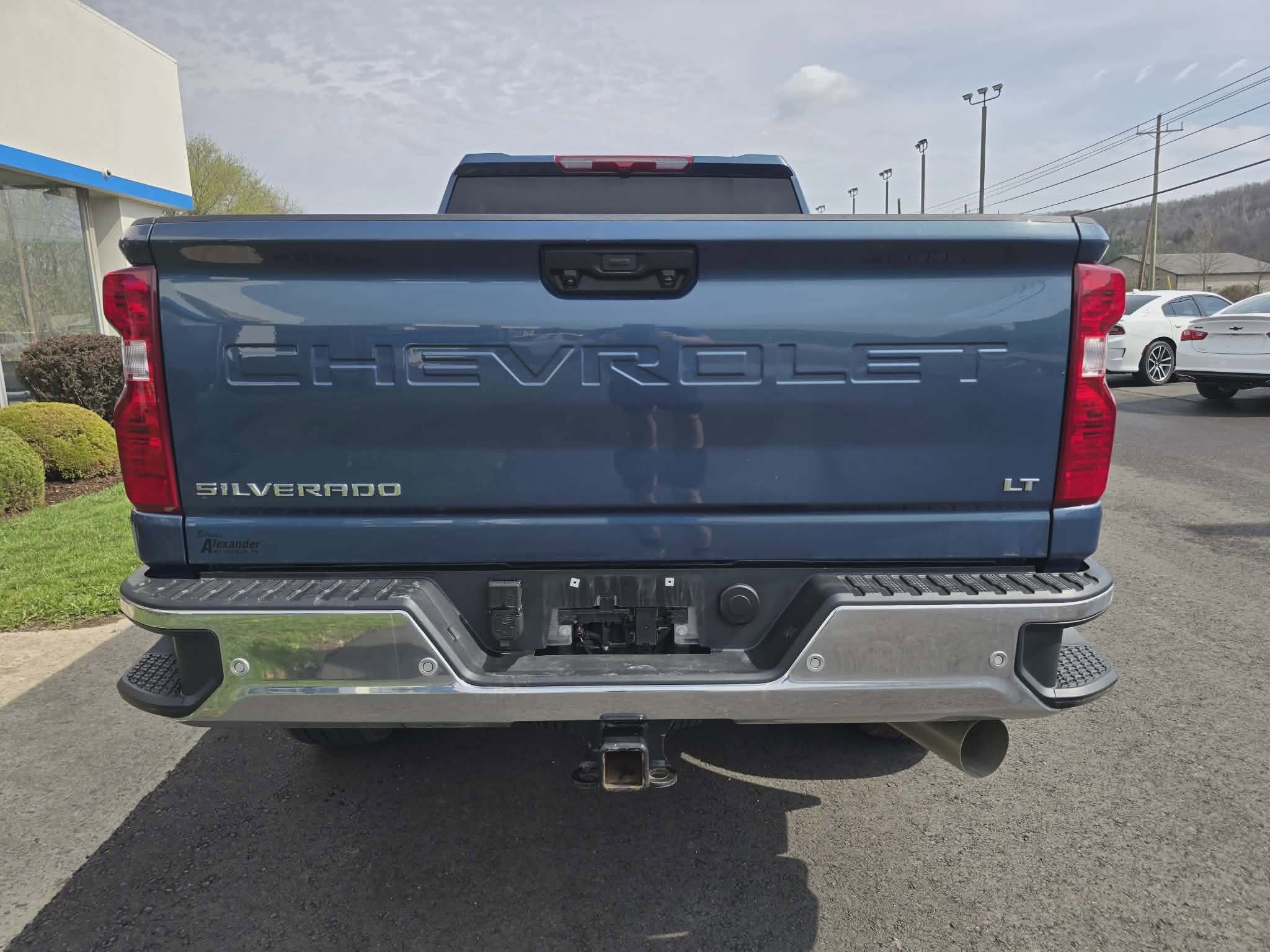 2025 Chevrolet Silverado 3500 HD LT