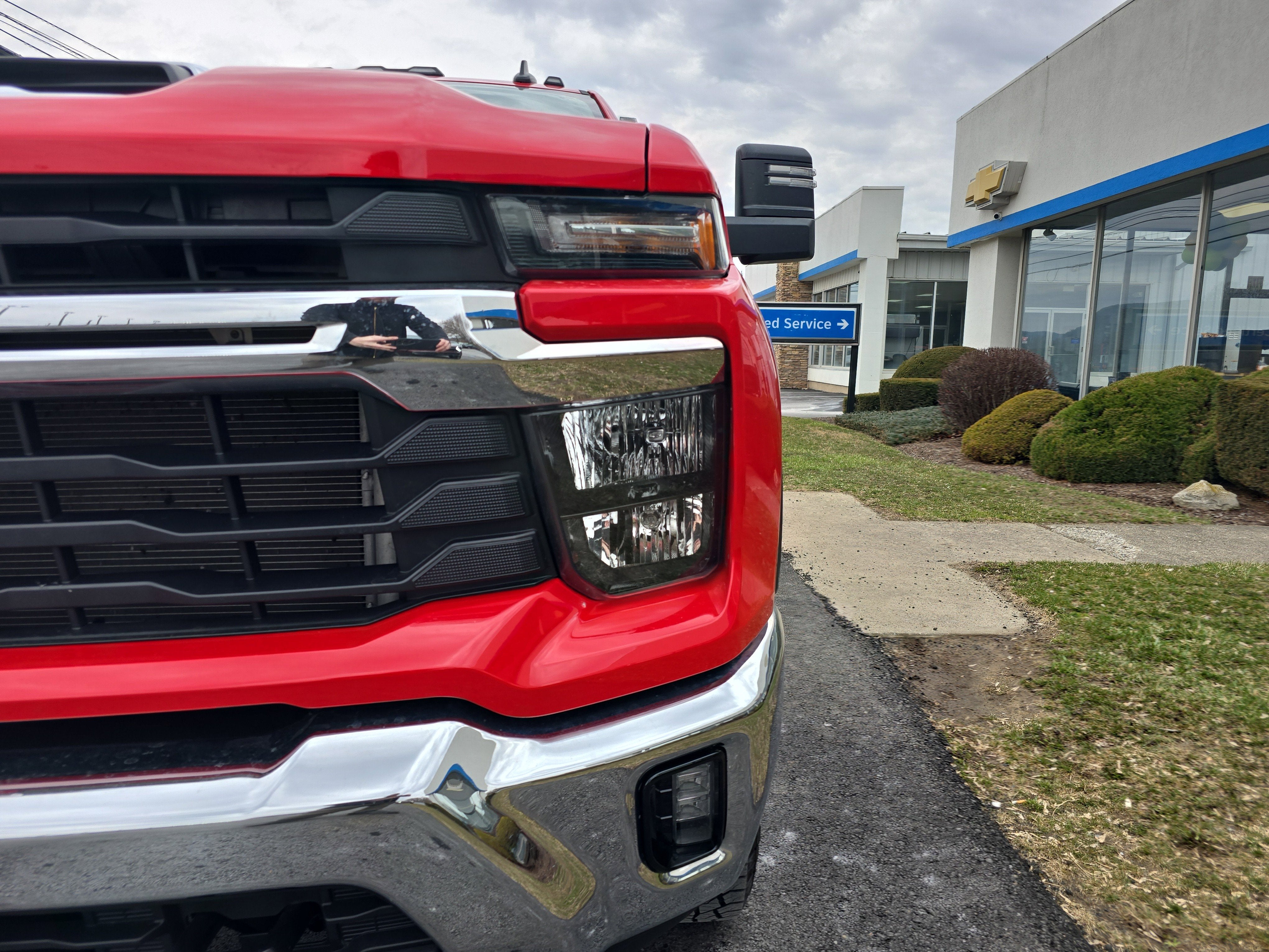 2024 Chevrolet Silverado 2500 HD LT