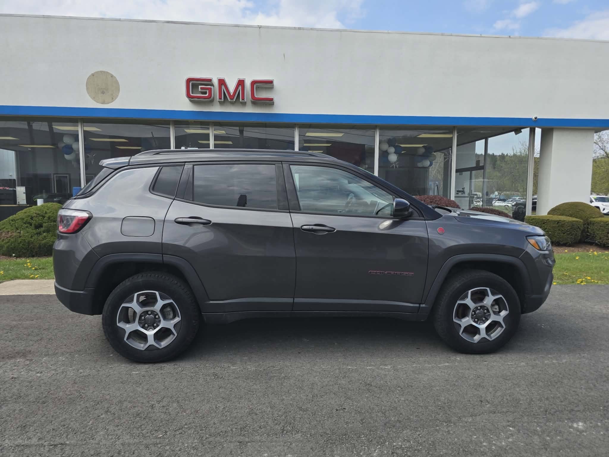 2022 Jeep Compass Trailhawk