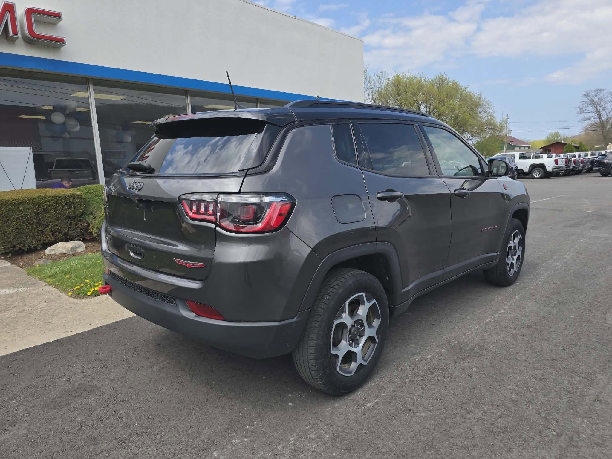 2022 Jeep Compass Trailhawk