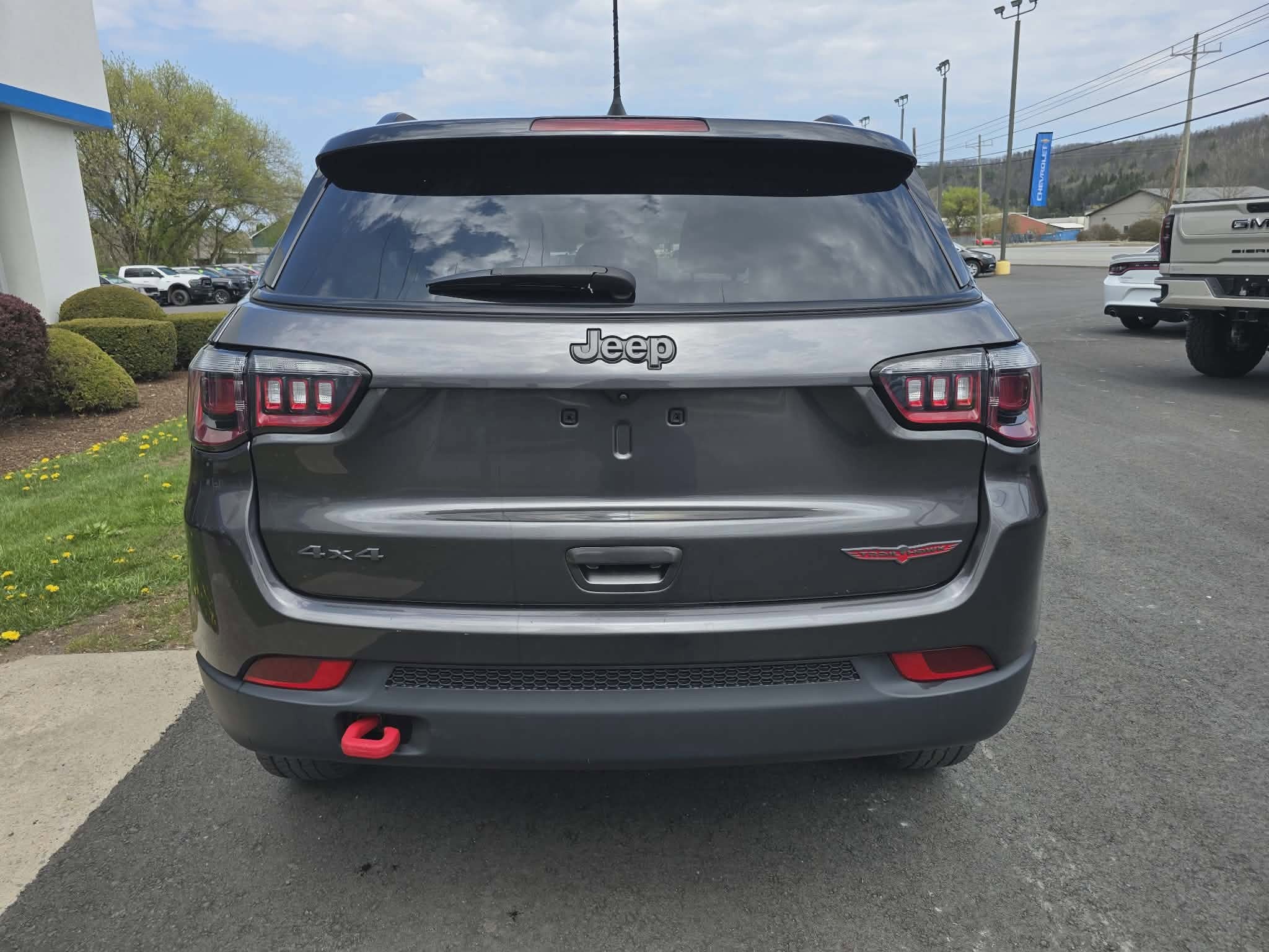 2022 Jeep Compass Trailhawk