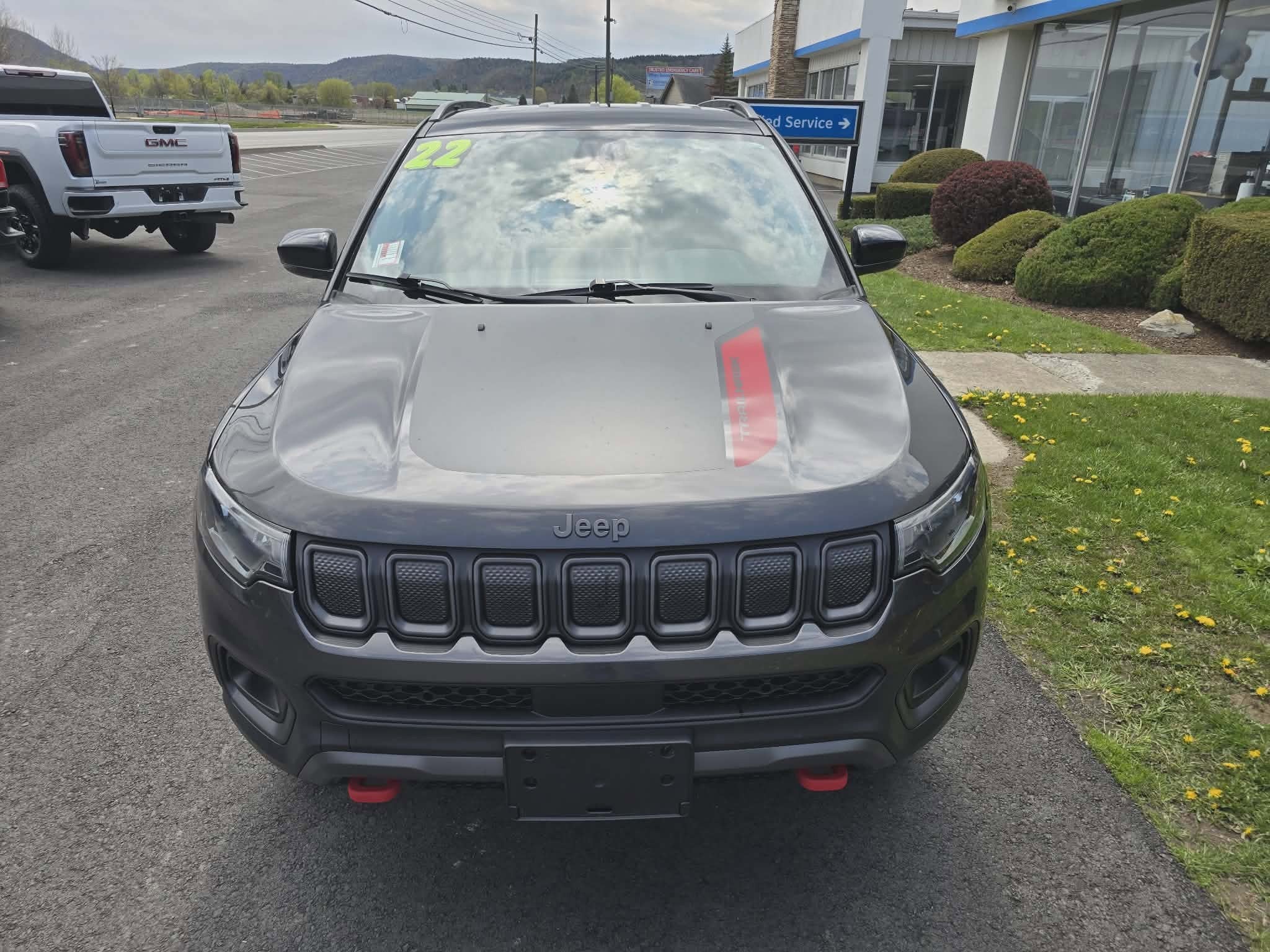 2022 Jeep Compass Trailhawk