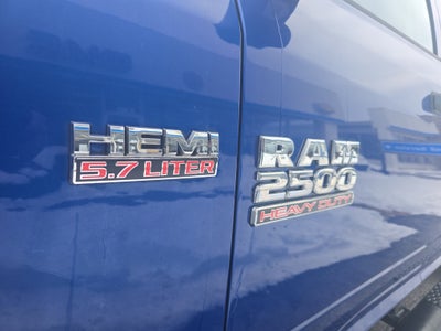 2014 RAM 2500 Tradesman