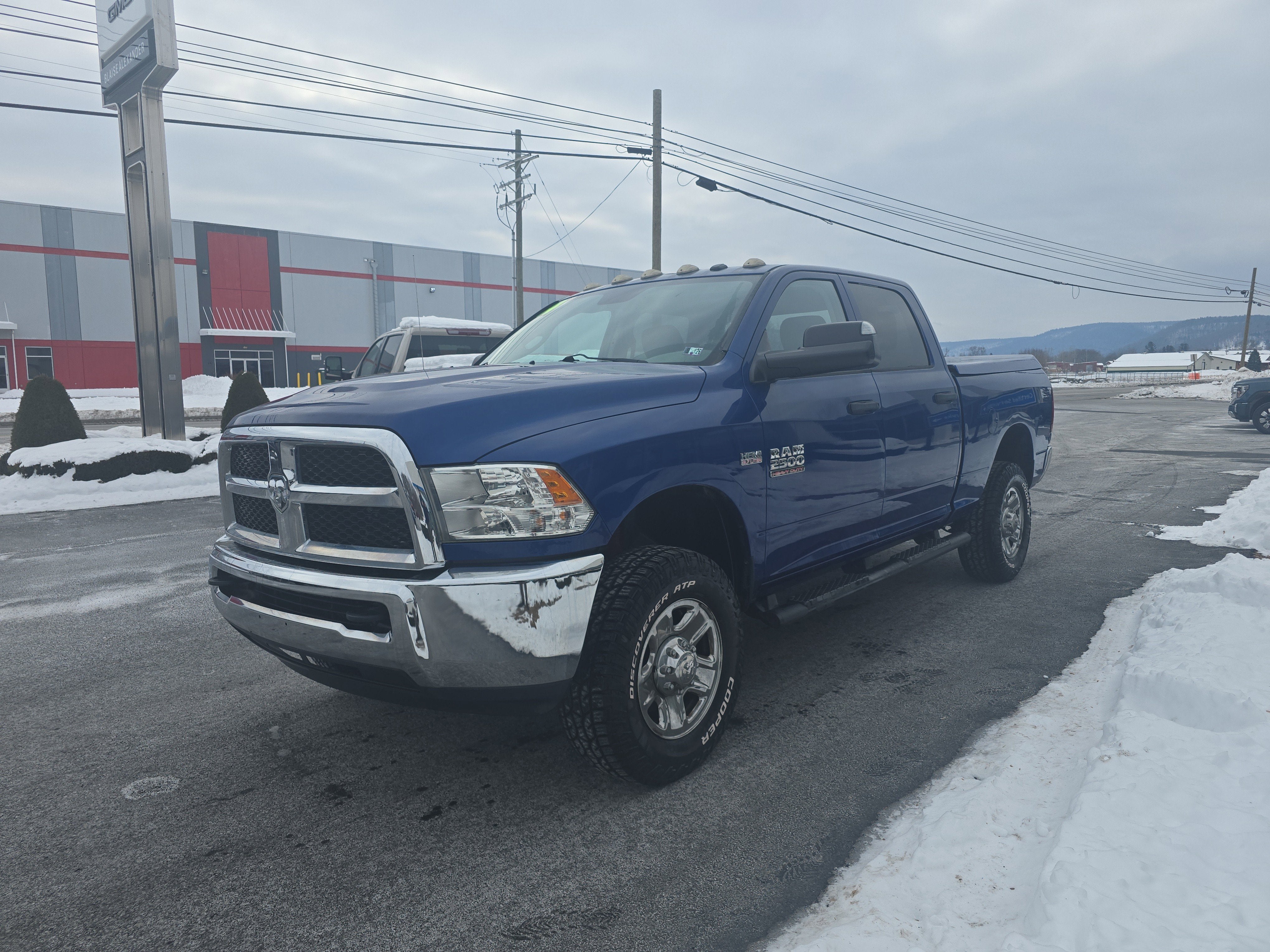 2014 RAM 2500 Tradesman