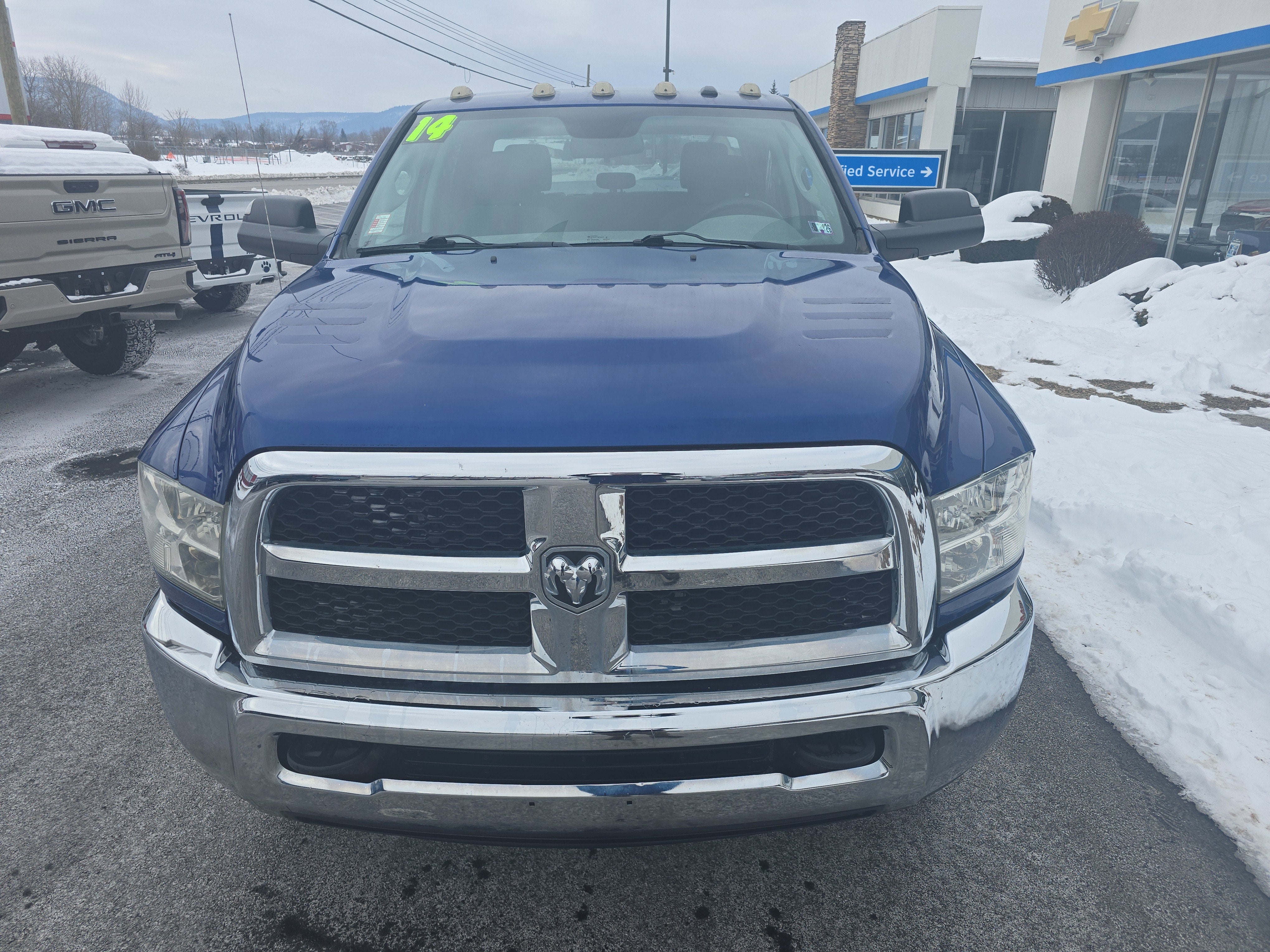 2014 RAM 2500 Tradesman