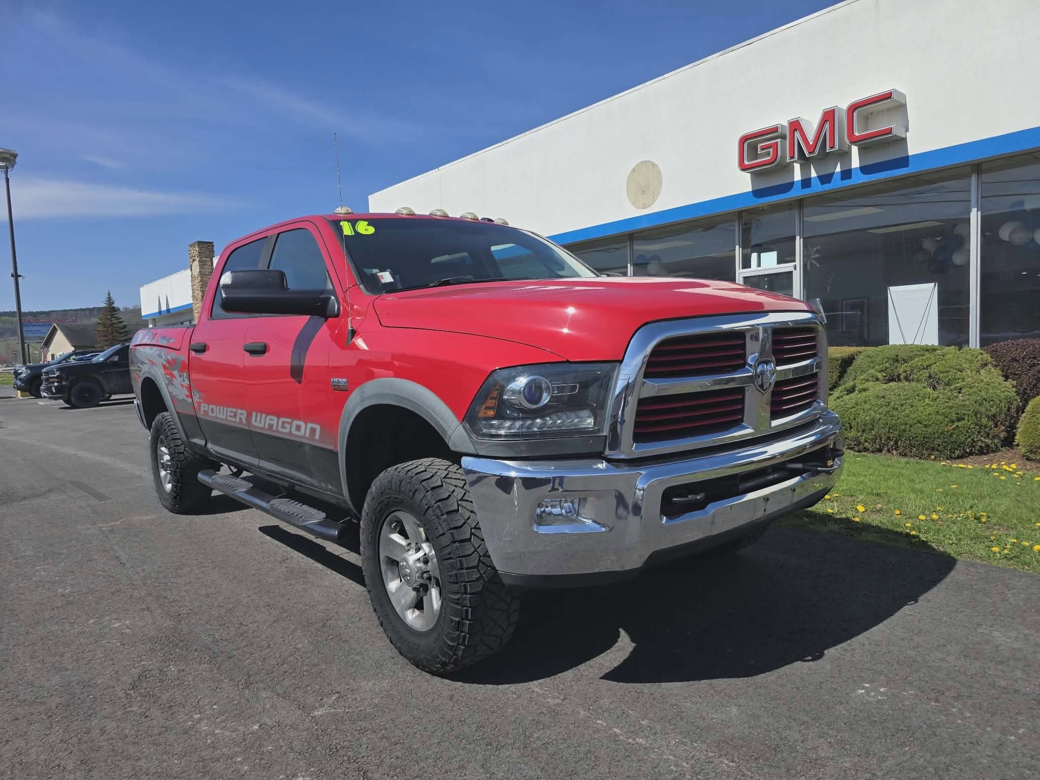 2016 RAM 2500 Power Wagon