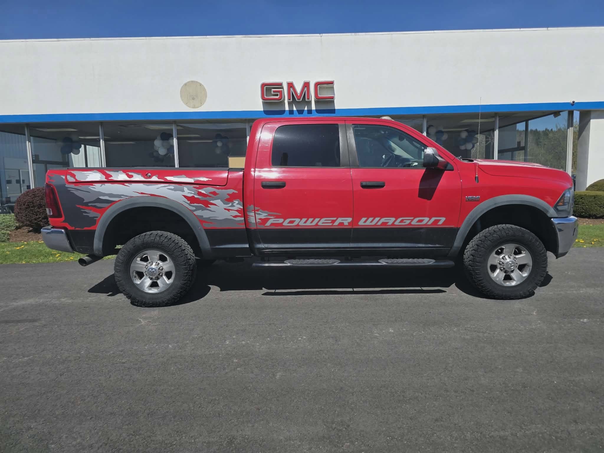 2016 RAM 2500 Power Wagon