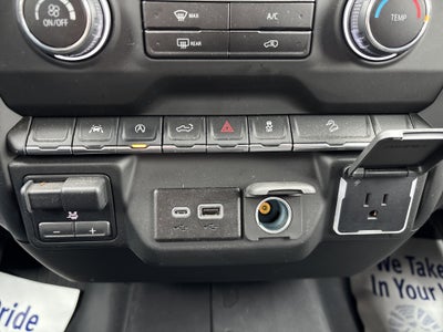 2024 Chevrolet Silverado 1500 Custom Trail Boss