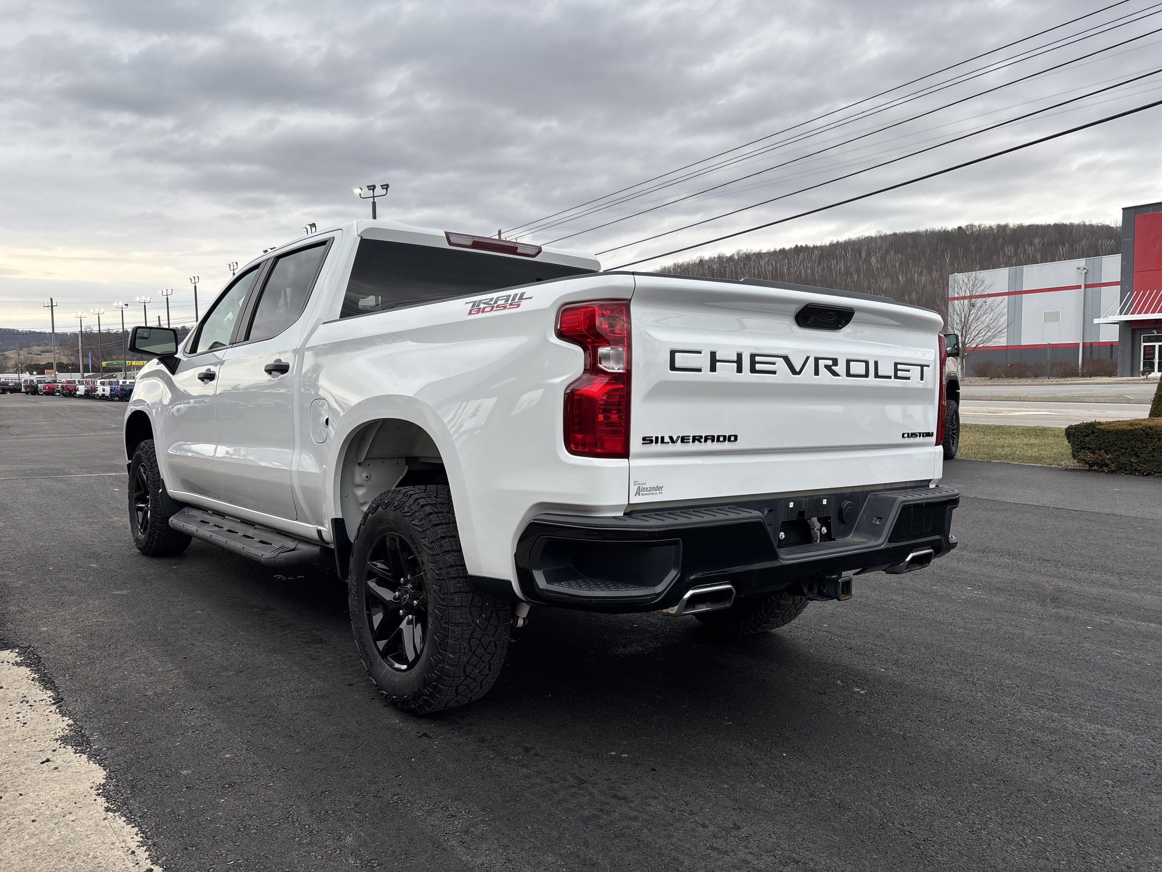 2024 Chevrolet Silverado 1500 Custom Trail Boss