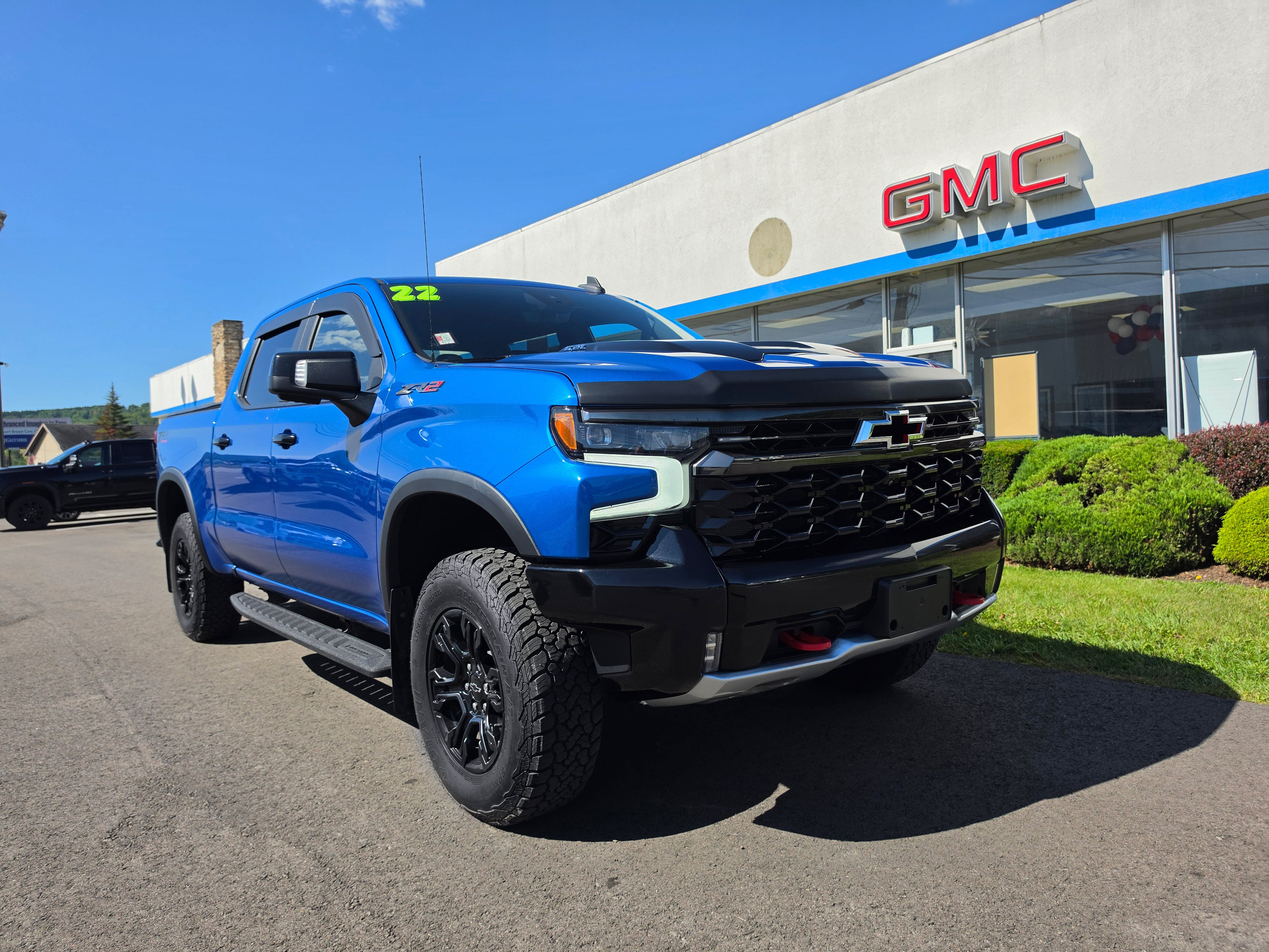 2022 Chevrolet Silverado 1500 ZR2