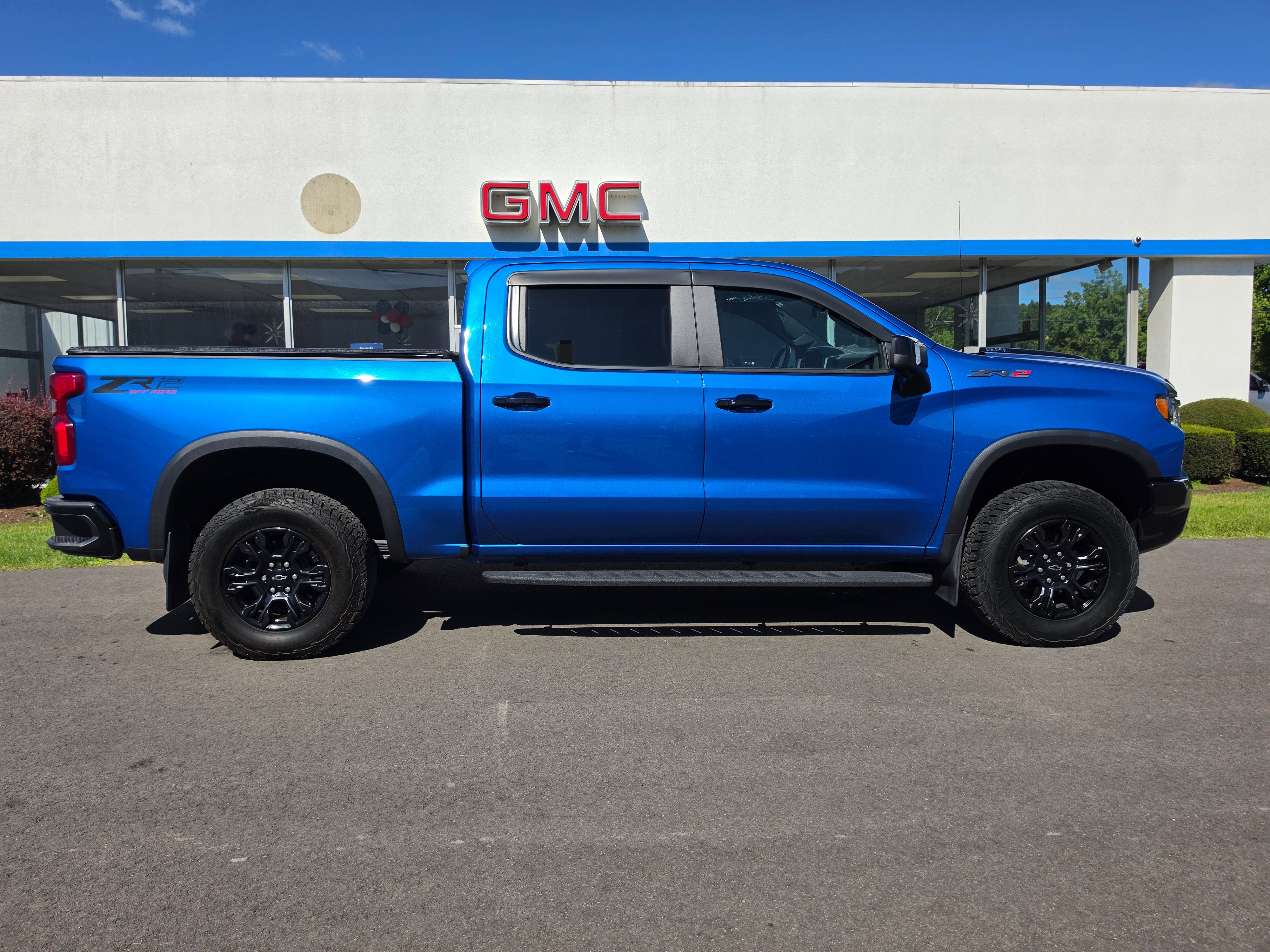 2022 Chevrolet Silverado 1500 ZR2