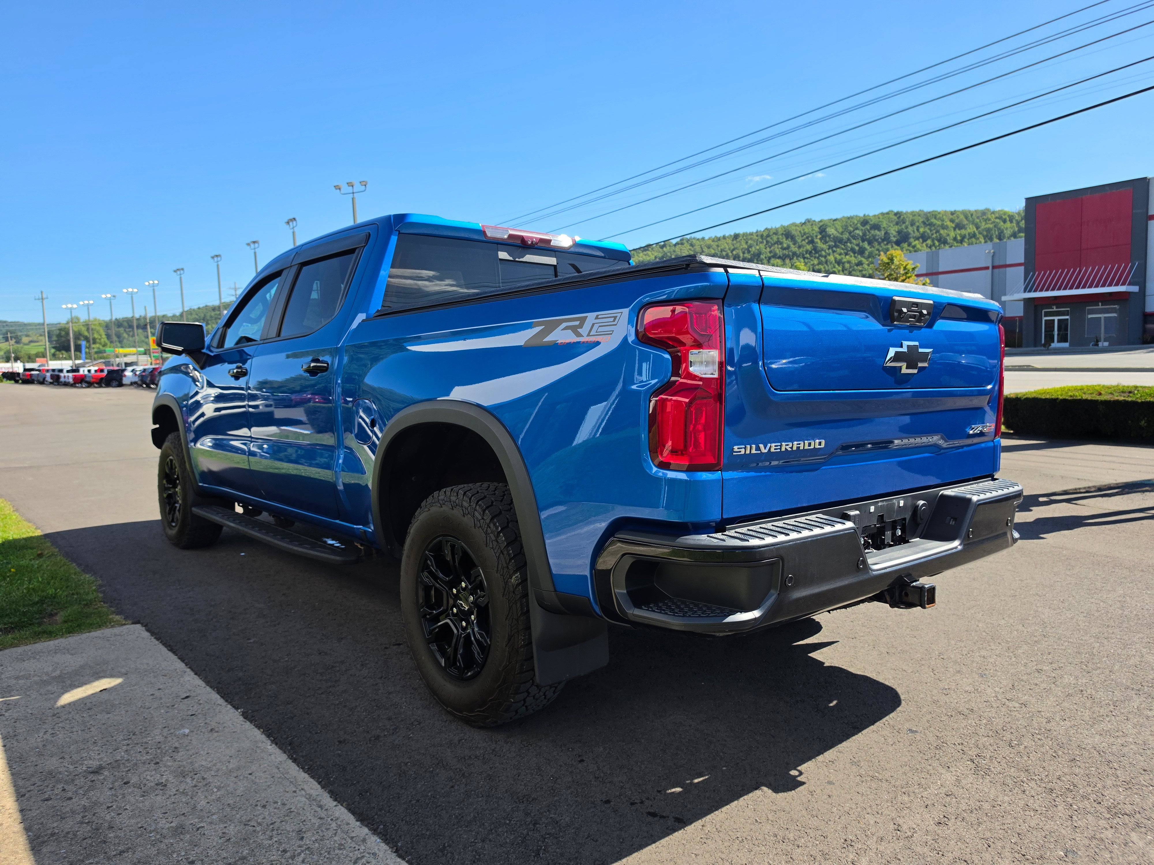 2022 Chevrolet Silverado 1500 ZR2