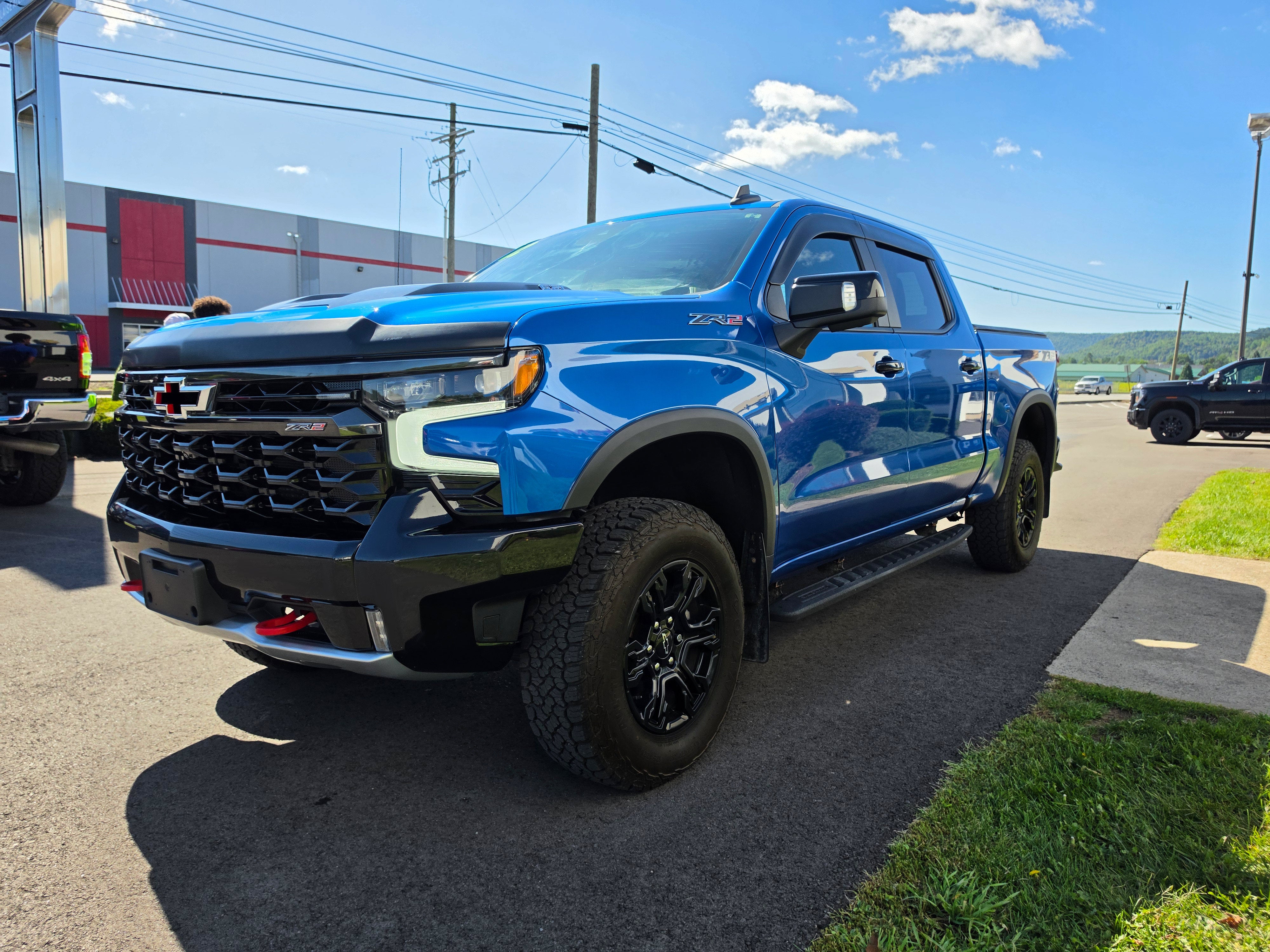 2022 Chevrolet Silverado 1500 ZR2