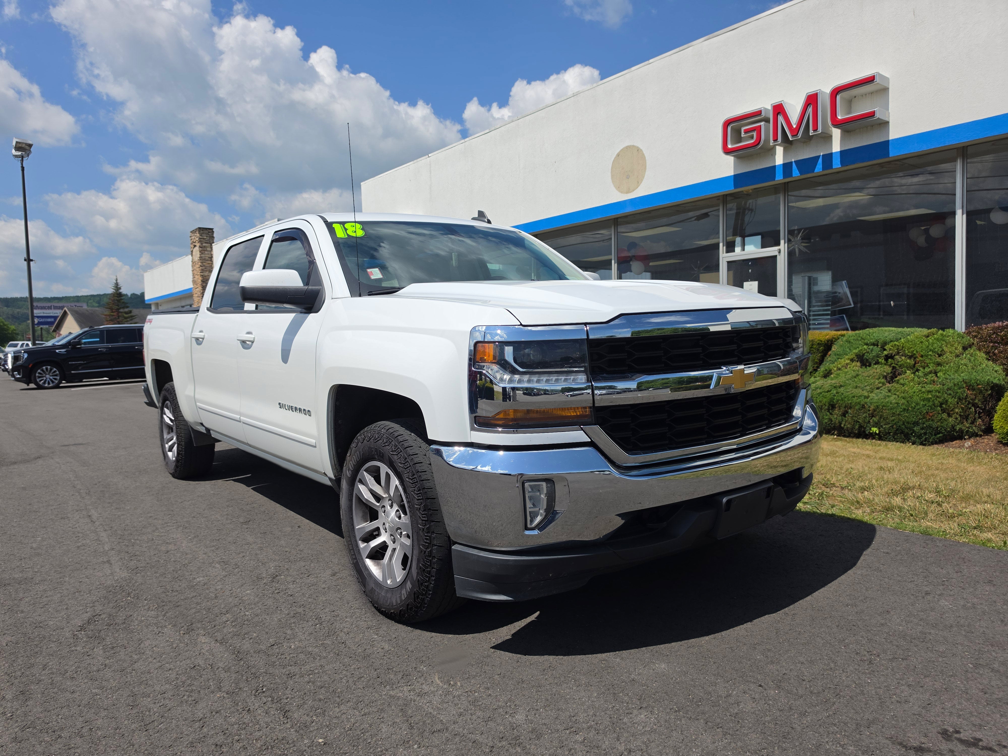 2018 Chevrolet Silverado 1500 LT