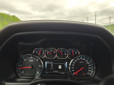 2018 Chevrolet Silverado 1500 LTZ