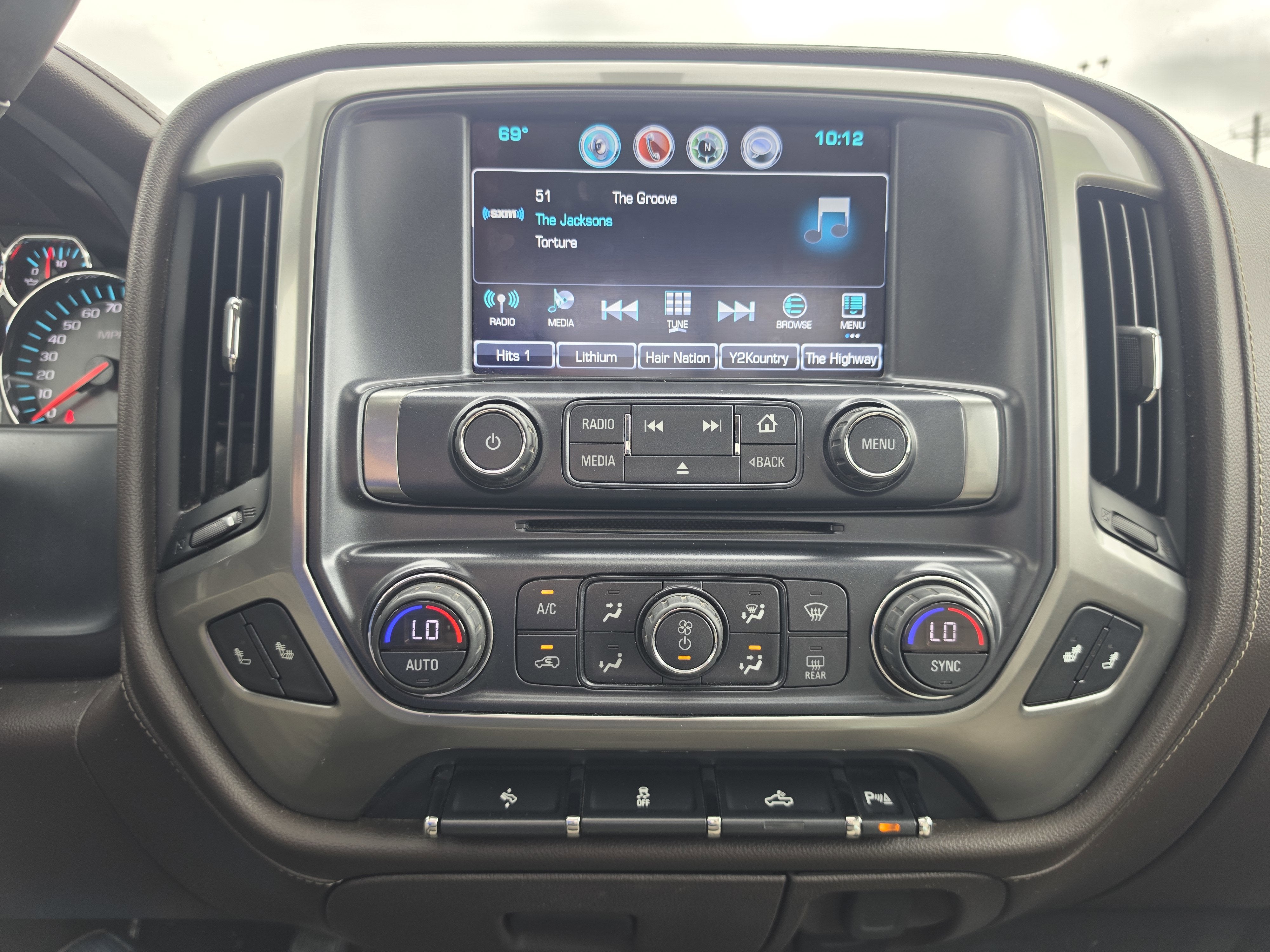 2018 Chevrolet Silverado 1500 LTZ