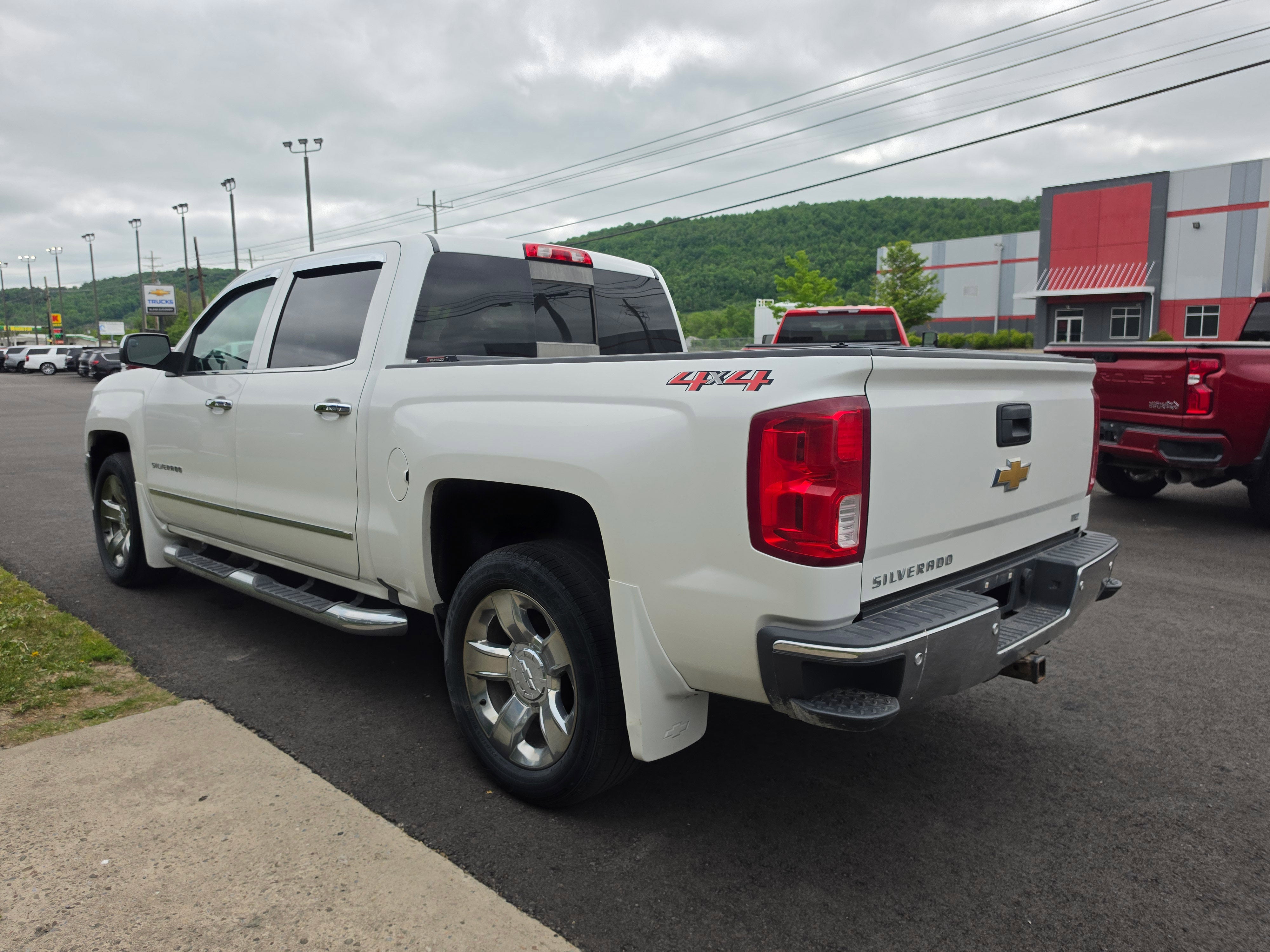 2018 Chevrolet Silverado 1500 LTZ