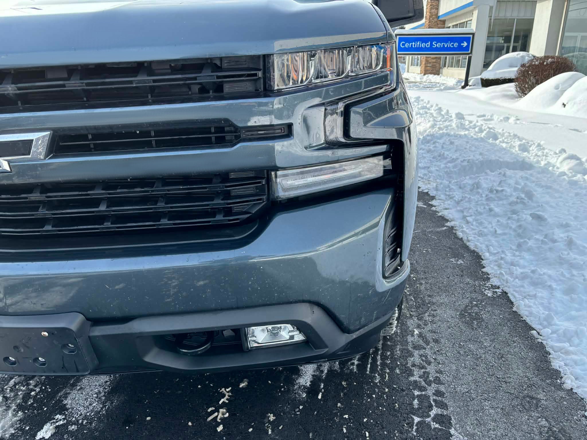 2020 Chevrolet Silverado 1500 RST
