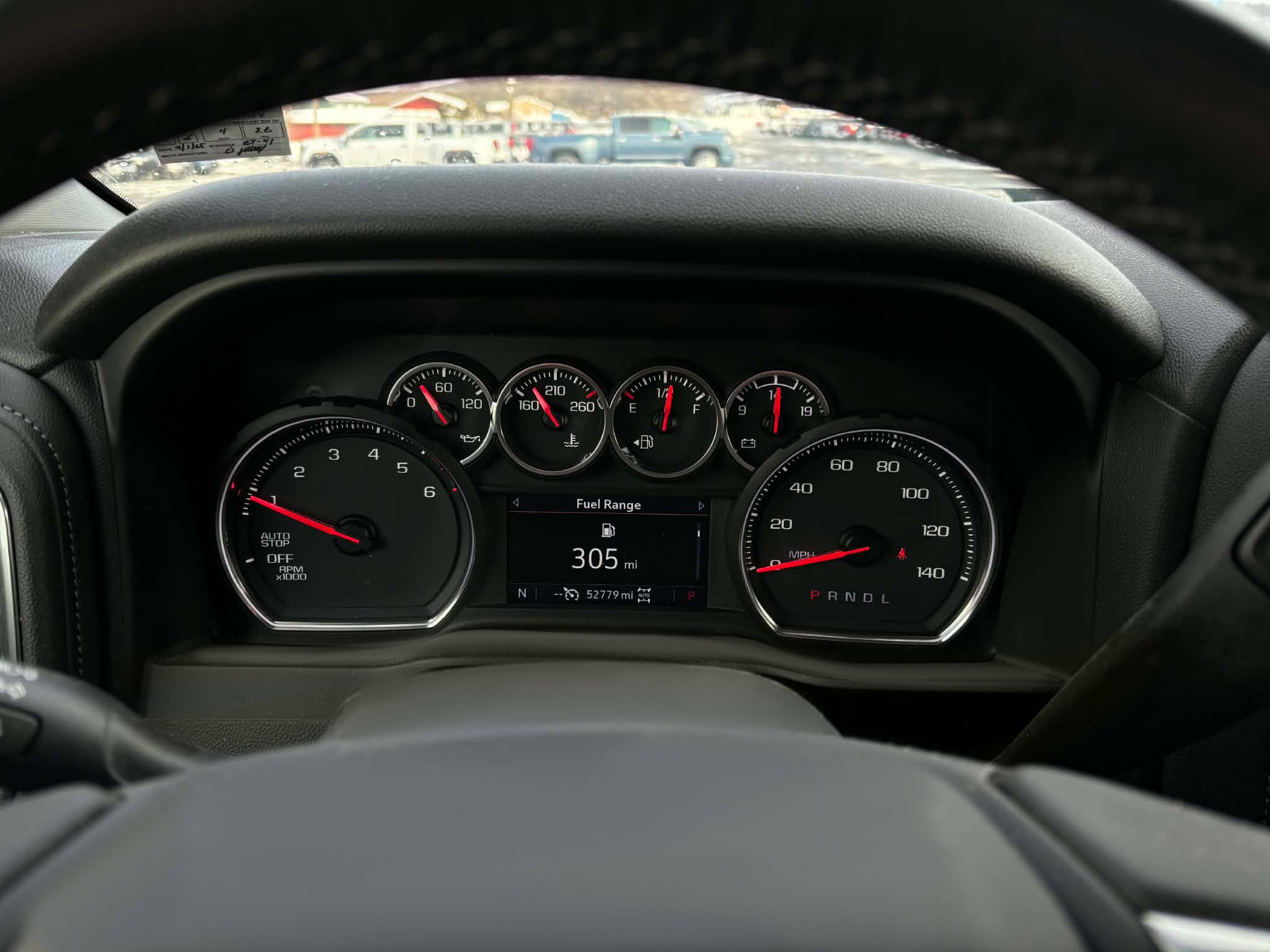 2020 Chevrolet Silverado 1500 RST