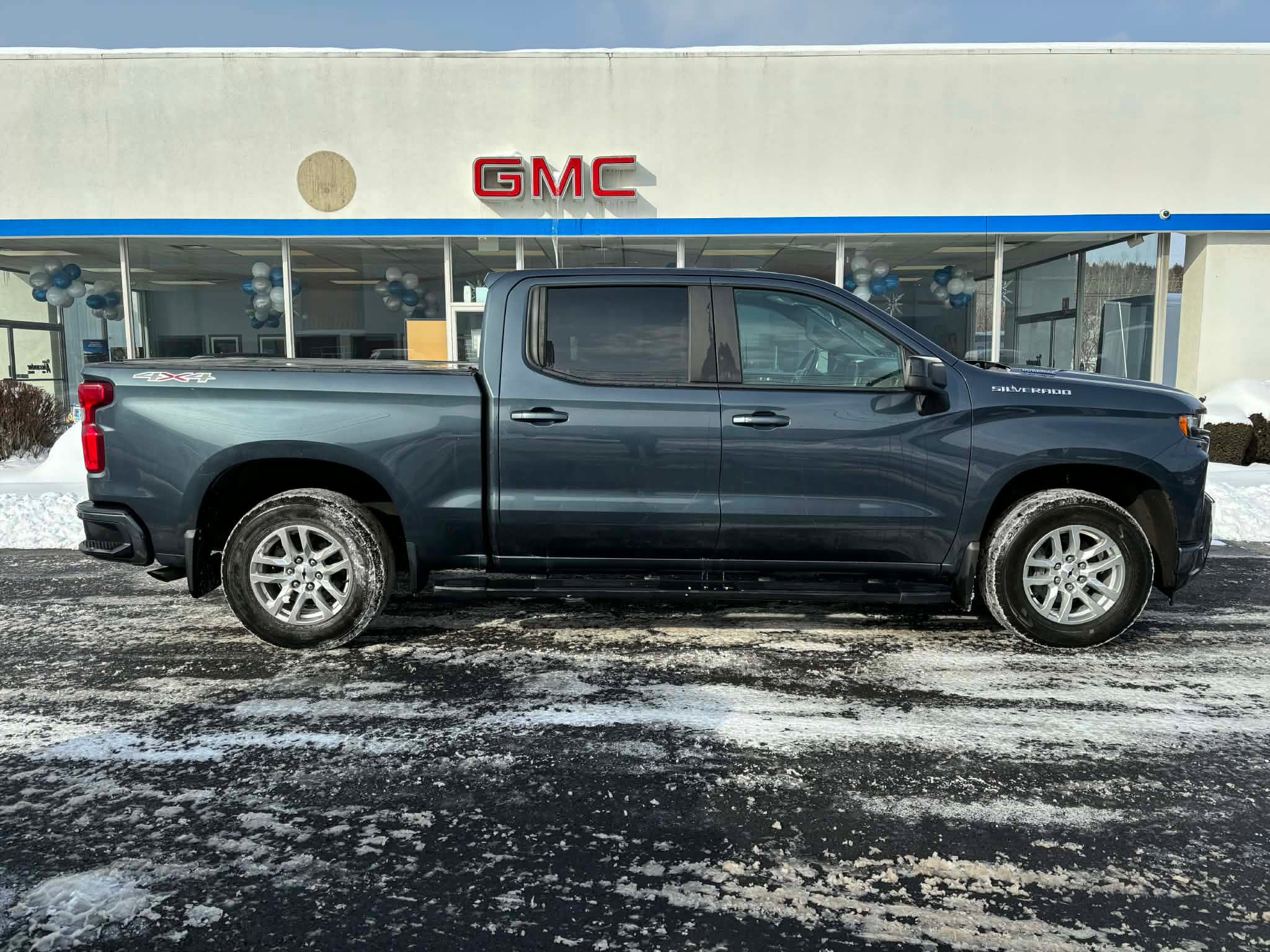 2020 Chevrolet Silverado 1500 RST