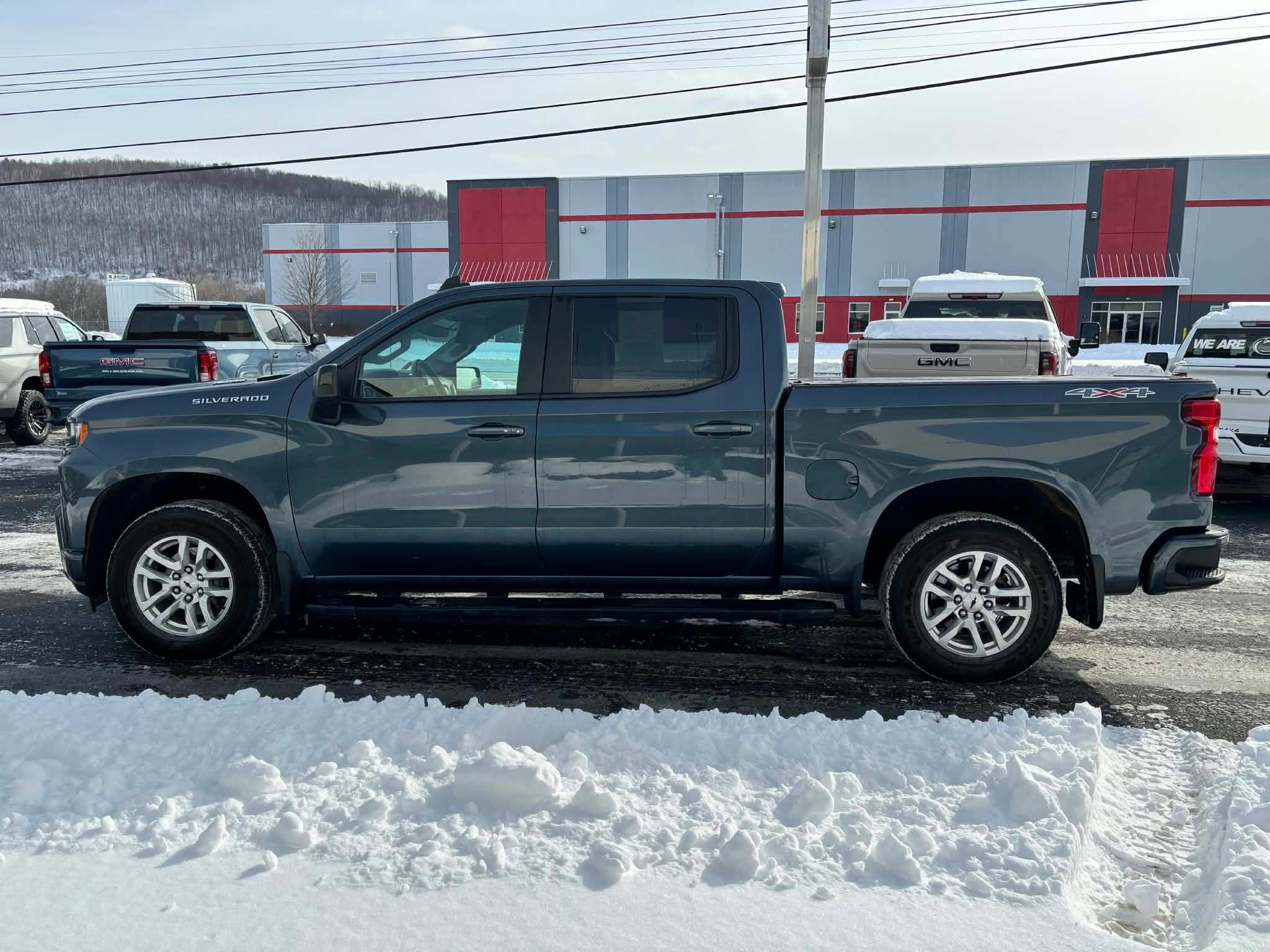 2020 Chevrolet Silverado 1500 RST