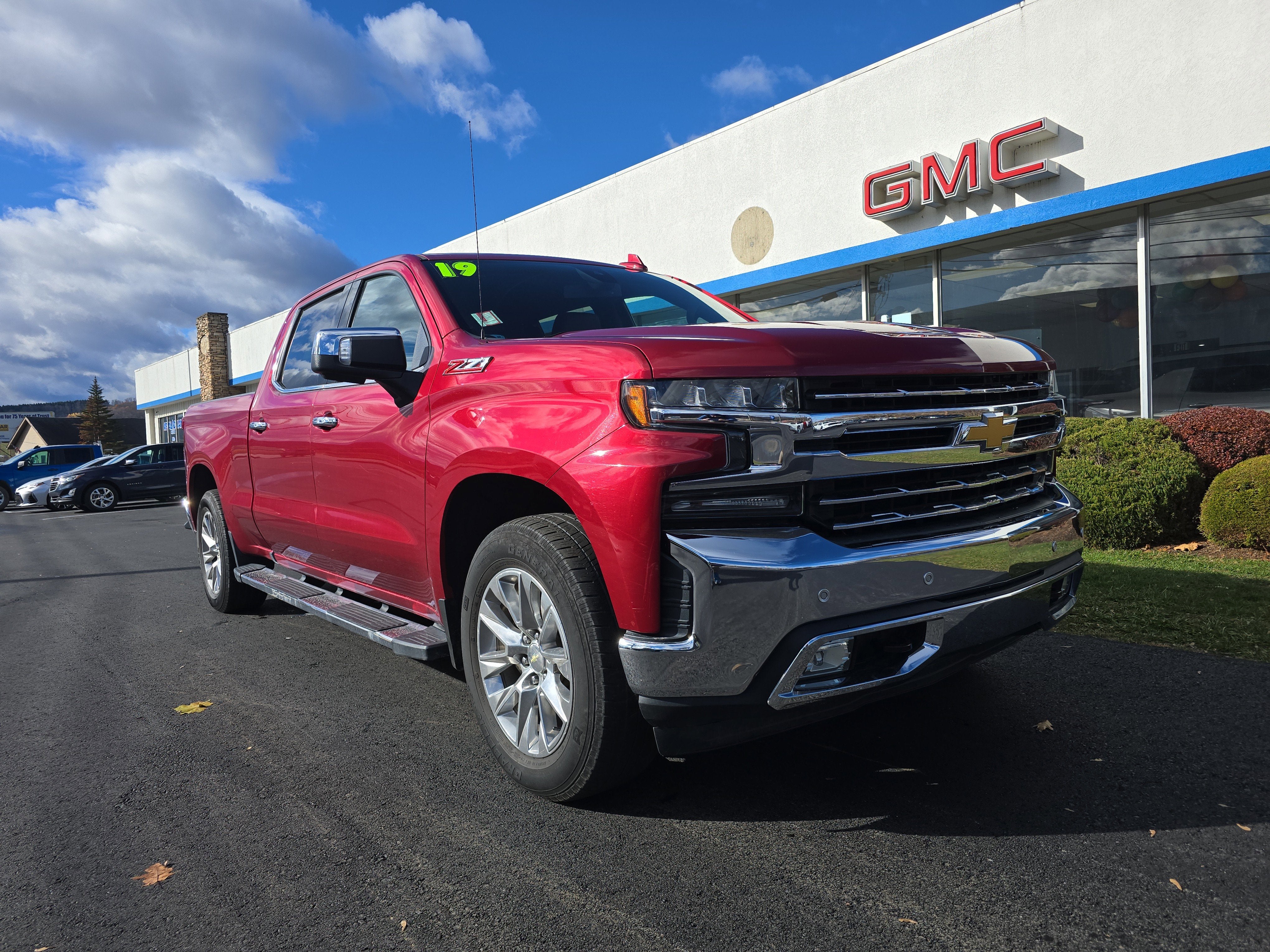 2019 Chevrolet Silverado 1500 LTZ