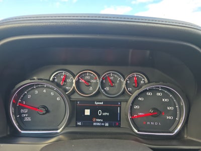 2019 Chevrolet Silverado 1500 LTZ