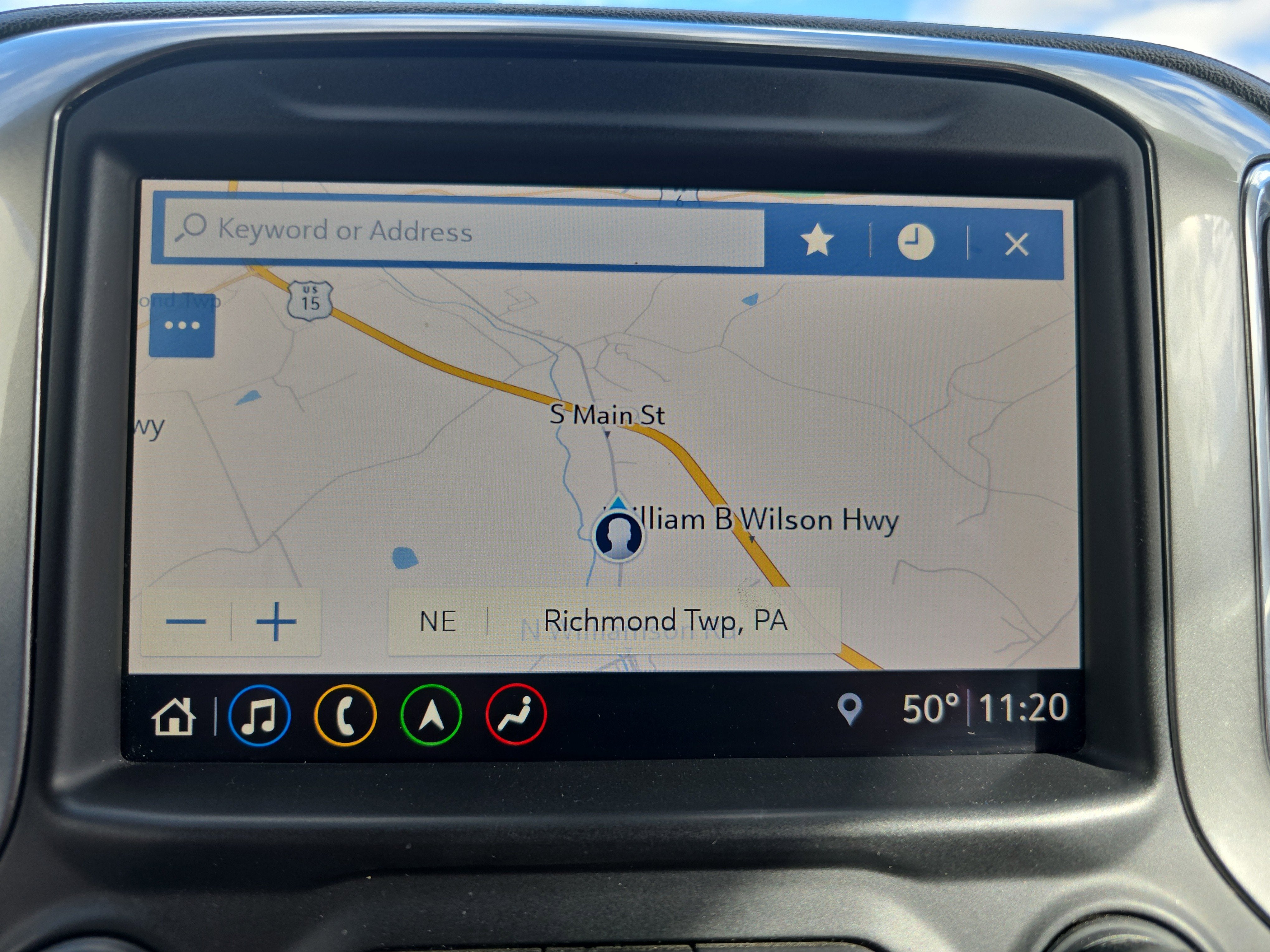 2019 Chevrolet Silverado 1500 LTZ